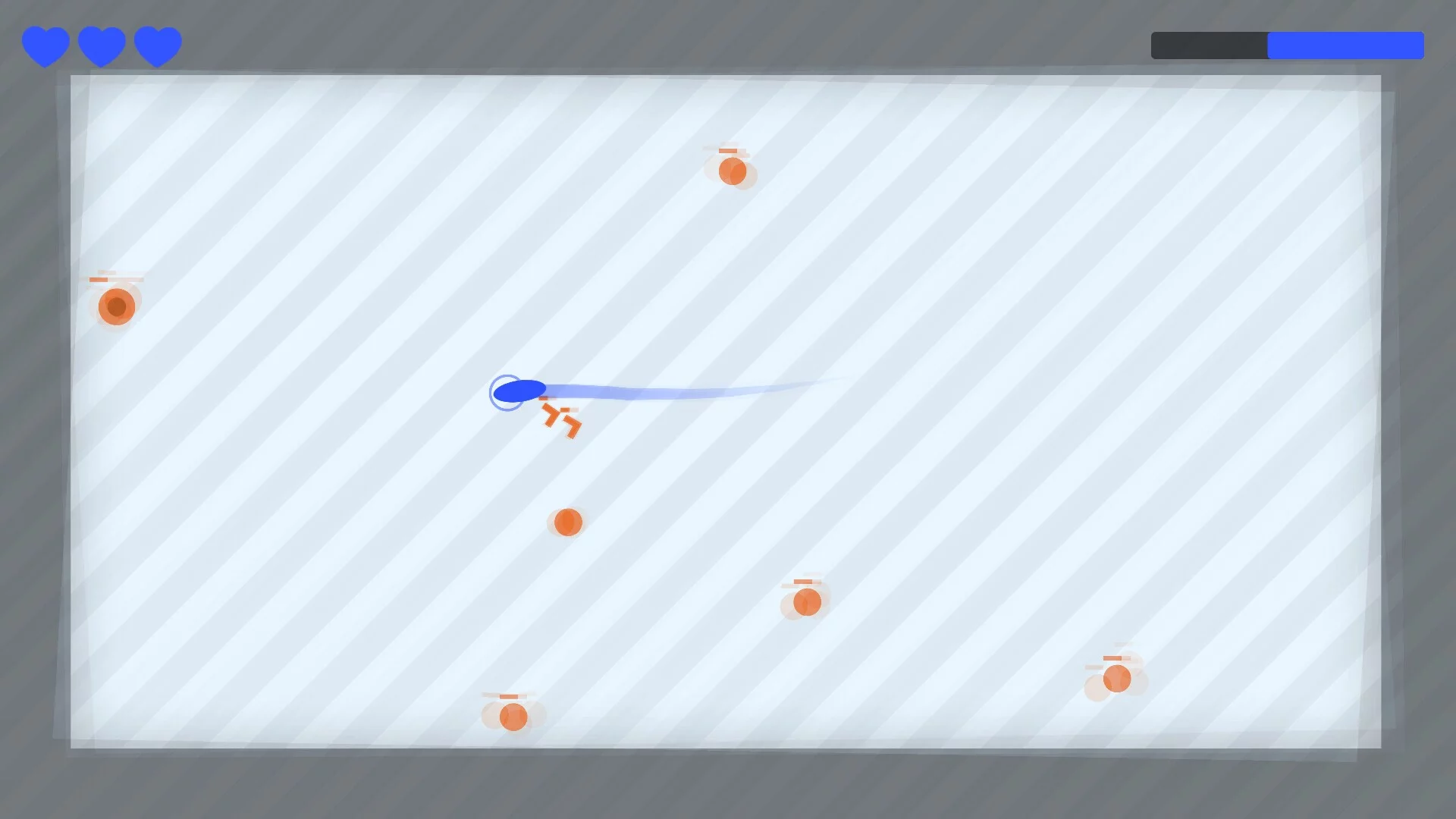 Изображение игры: DodgeKill