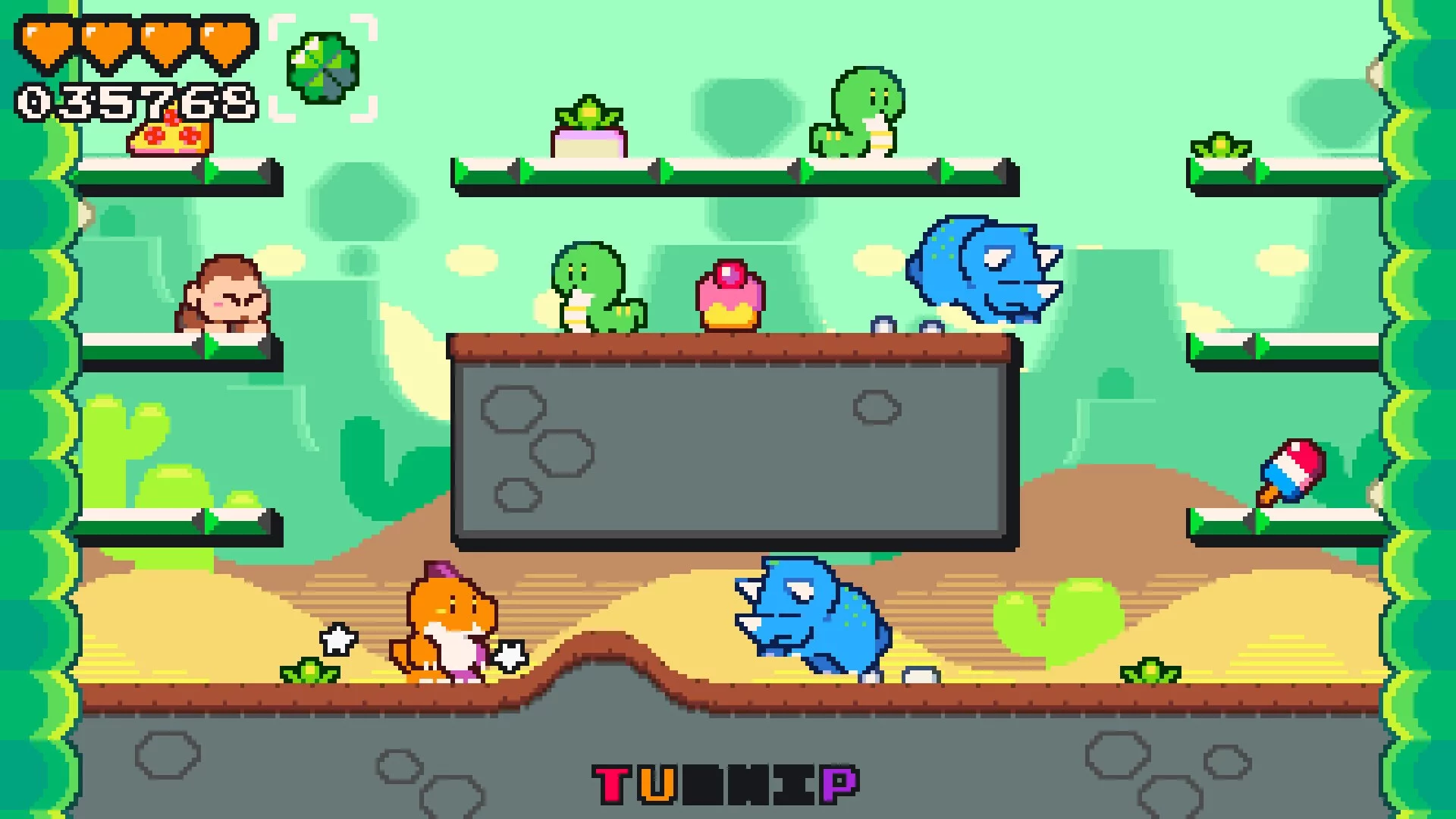 Изображение игры: Dino Quake