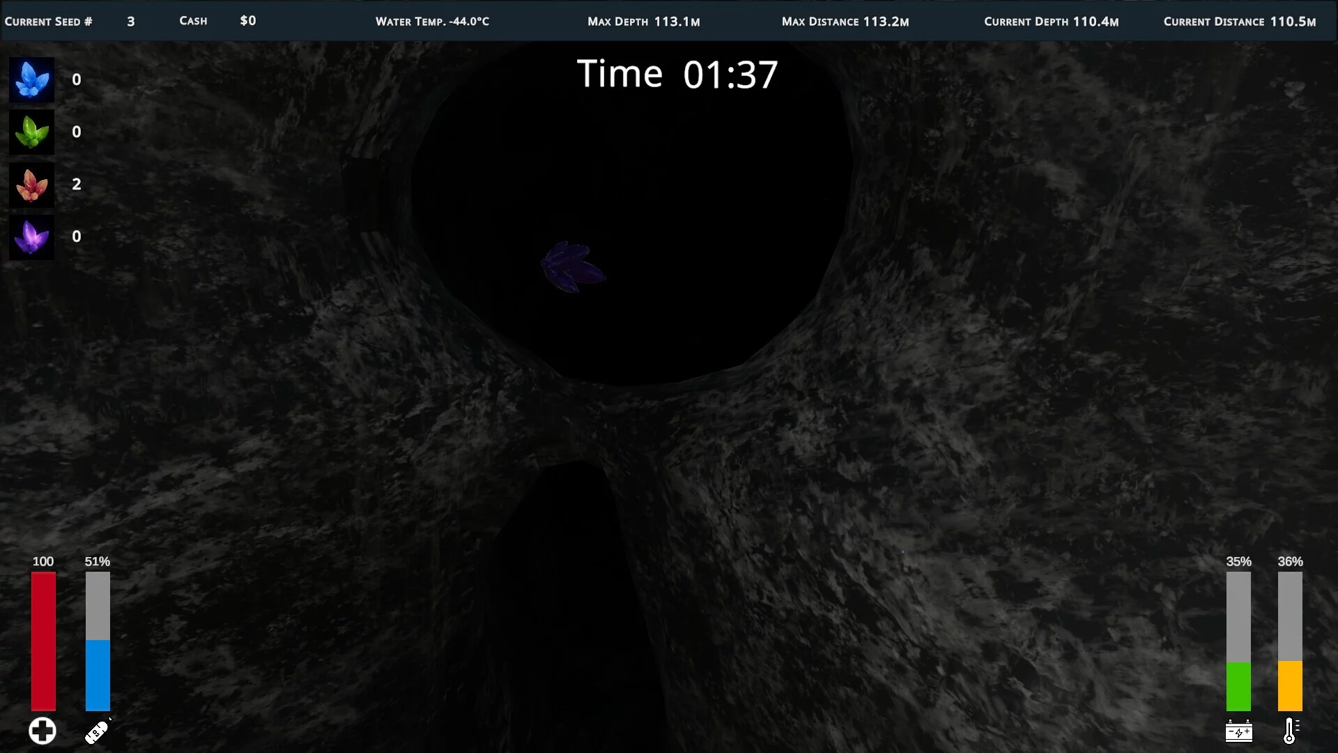 Изображение игры: Cave Dive