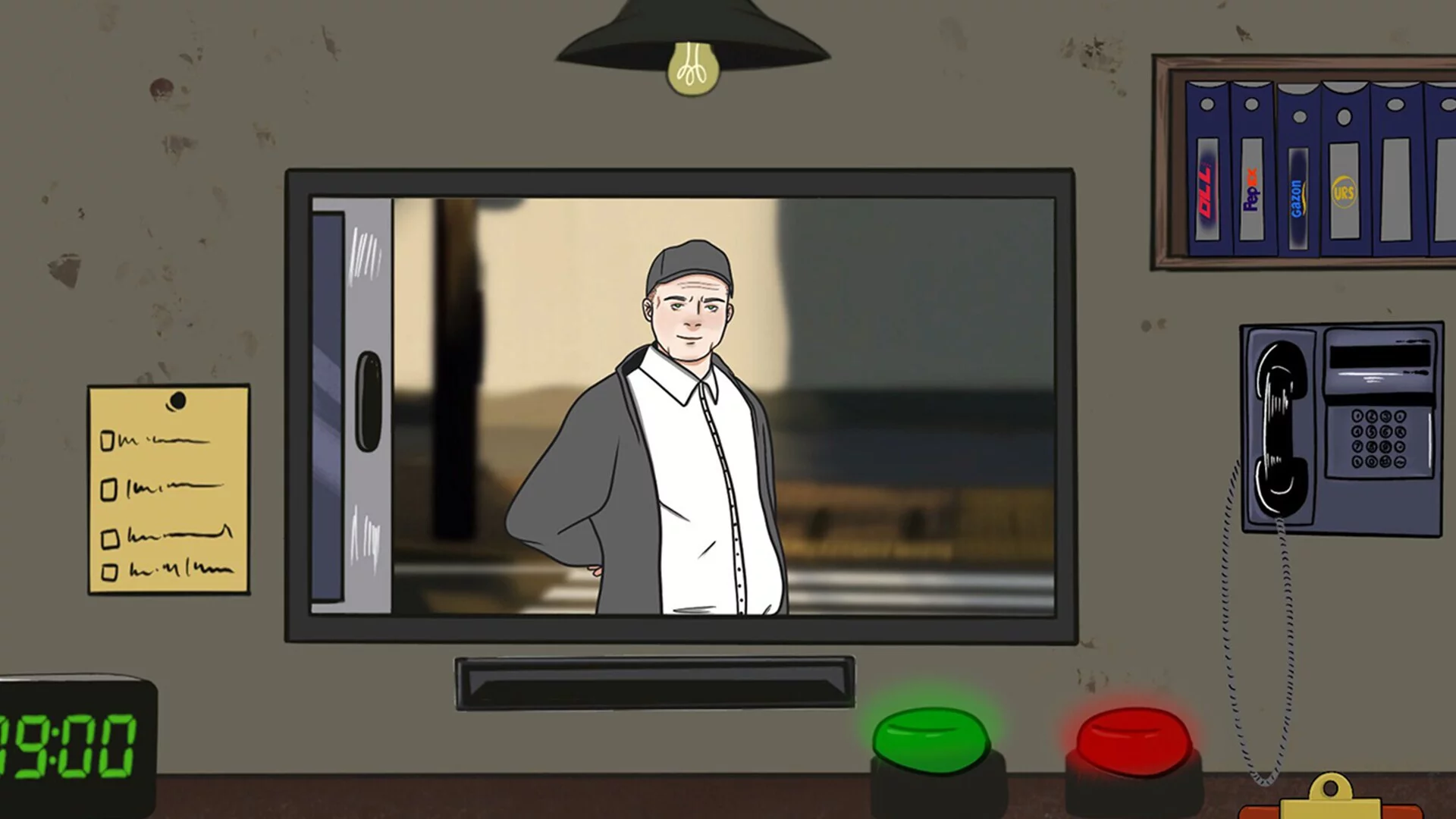 Изображение игры: Entry Denied