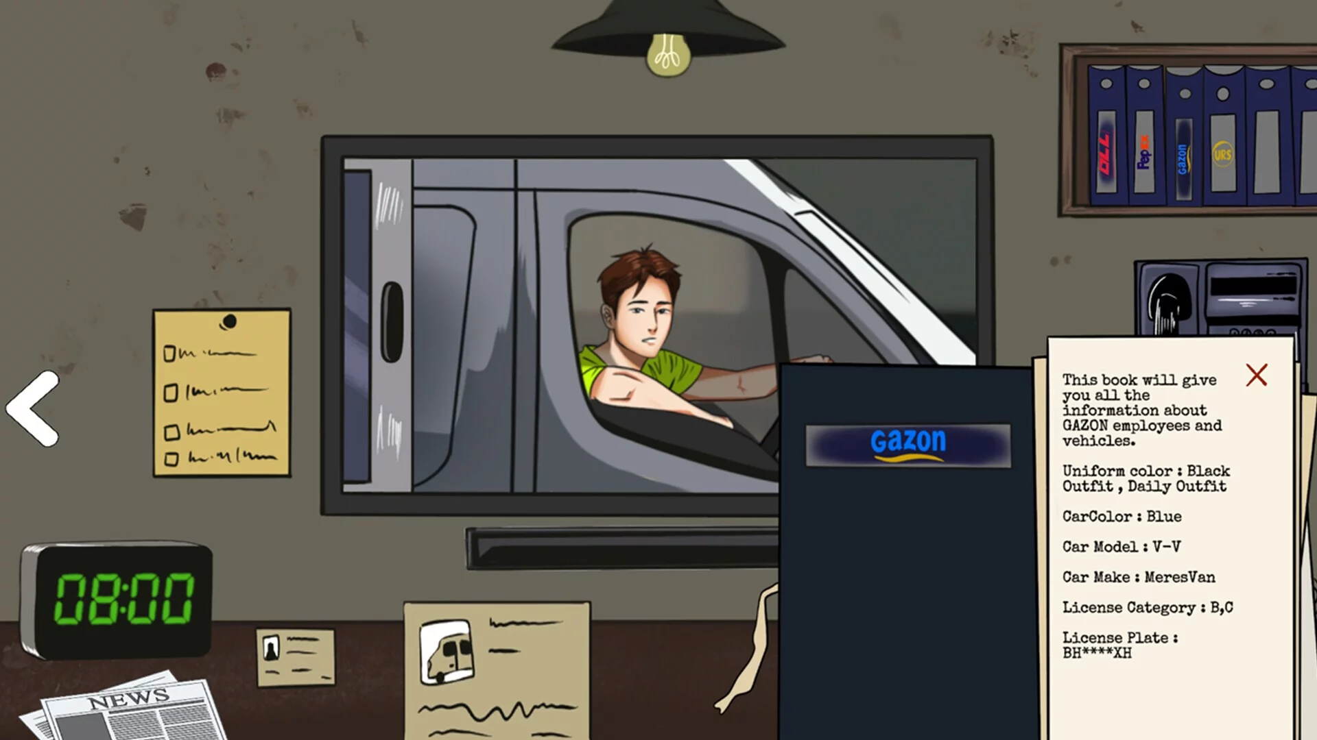 Изображение игры: Entry Denied