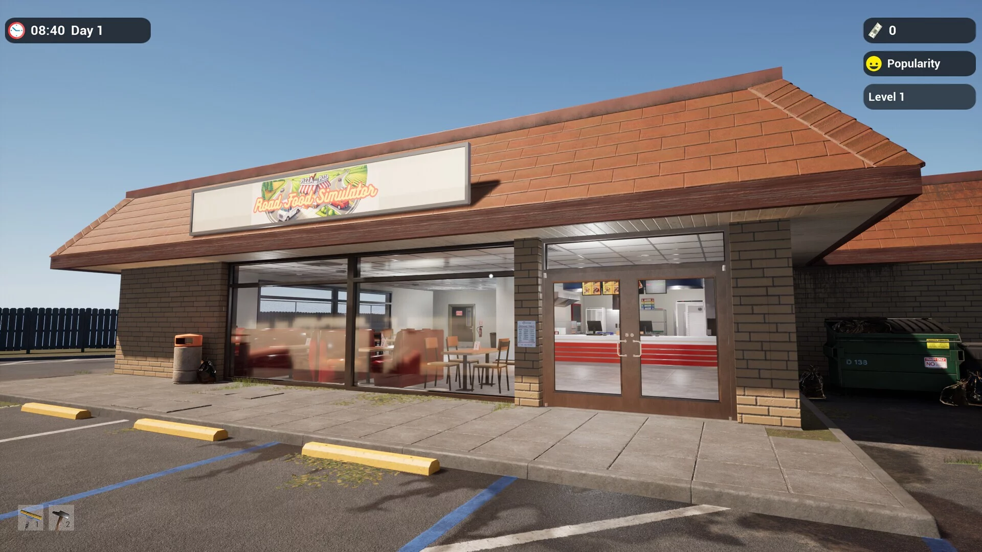 Изображение игры: Road Food Simulator