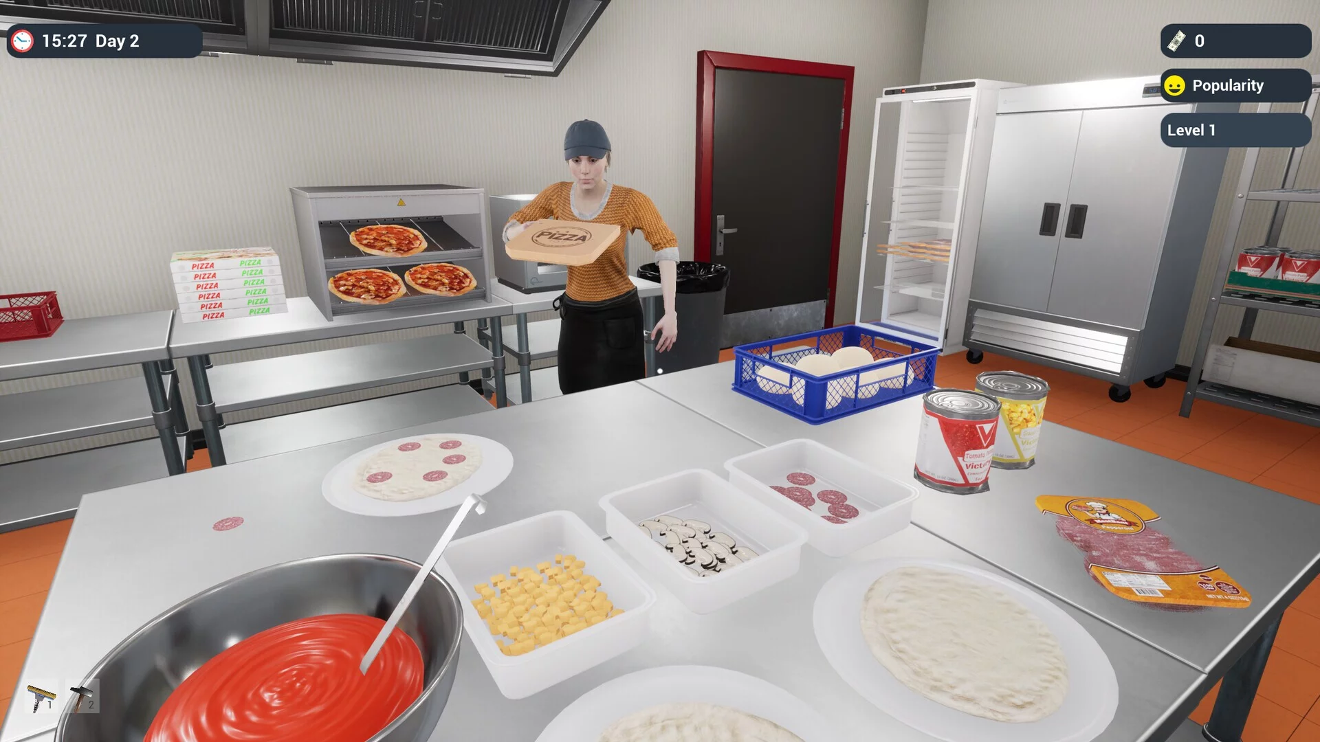 Изображение игры: Road Food Simulator