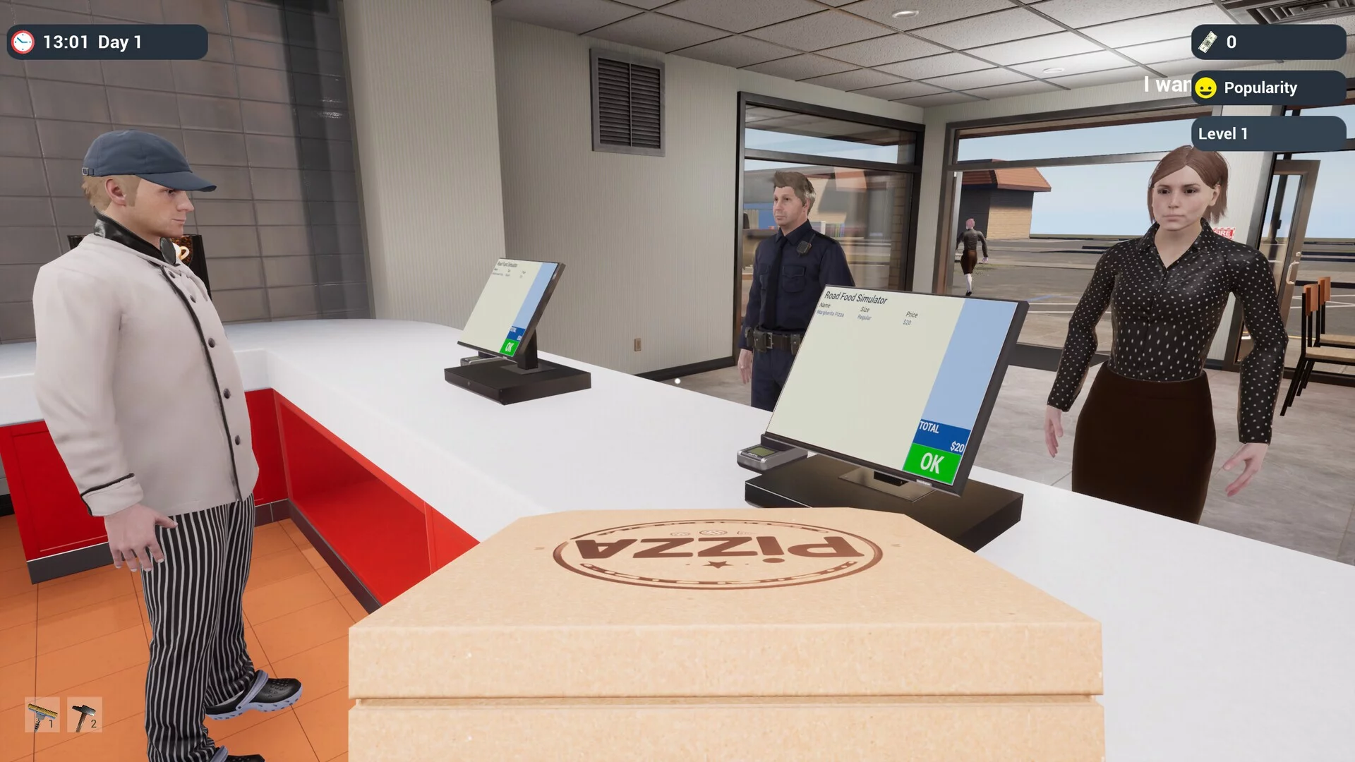 Изображение игры: Road Food Simulator
