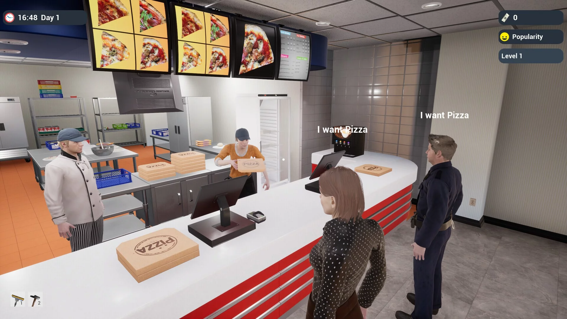 Изображение игры: Road Food Simulator