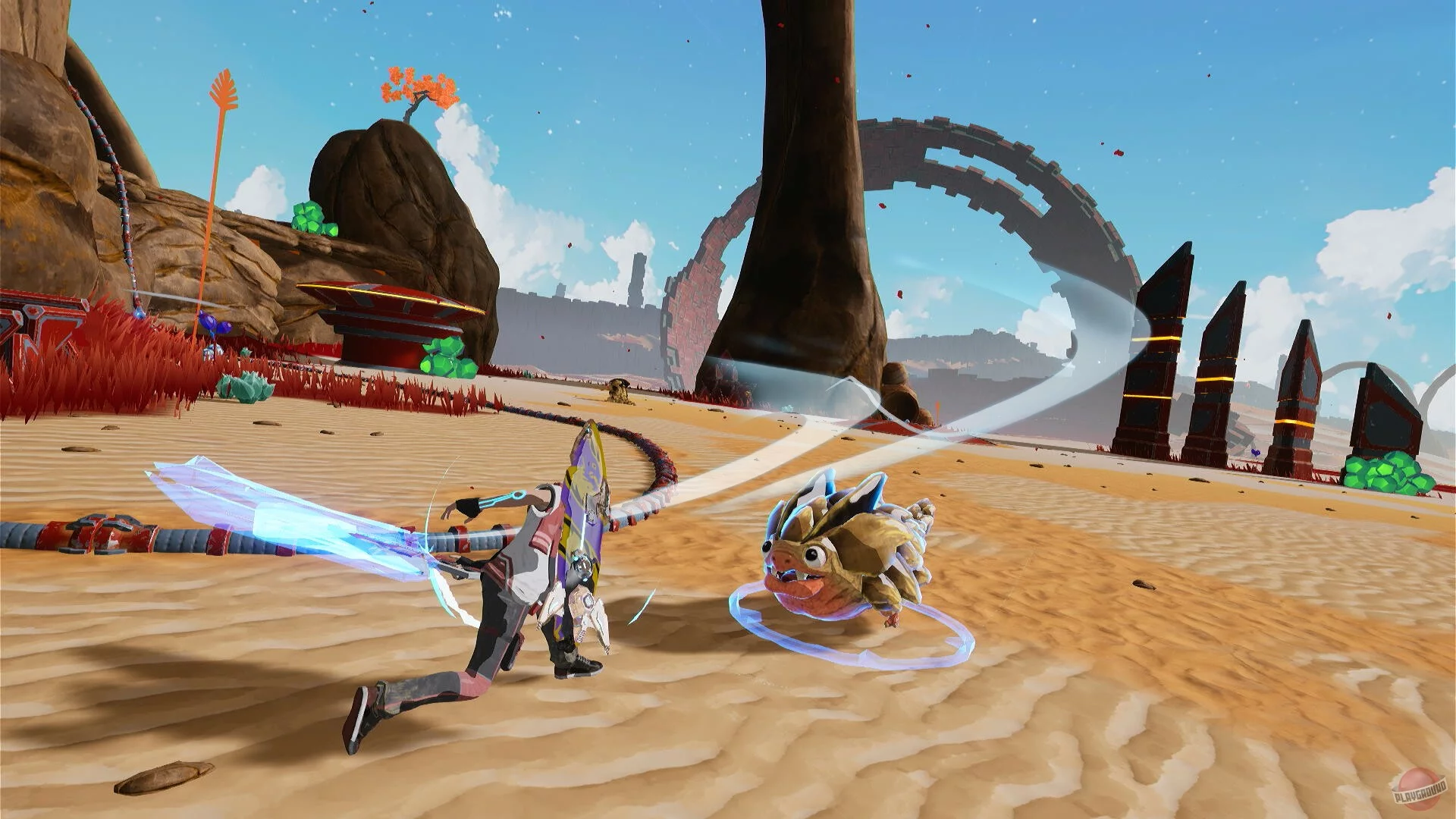 Изображение игры: Star Overdrive