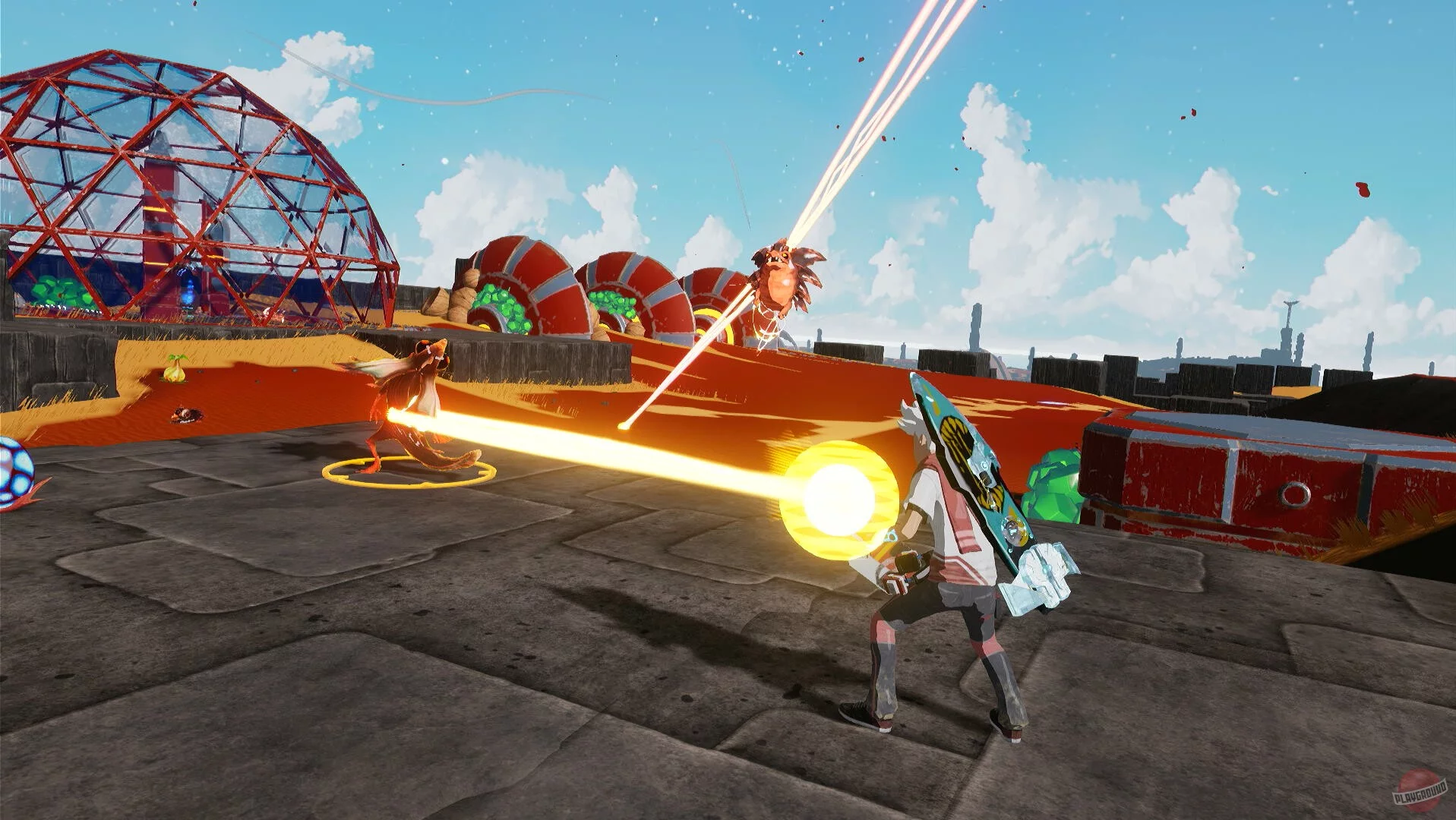 Изображение игры: Star Overdrive