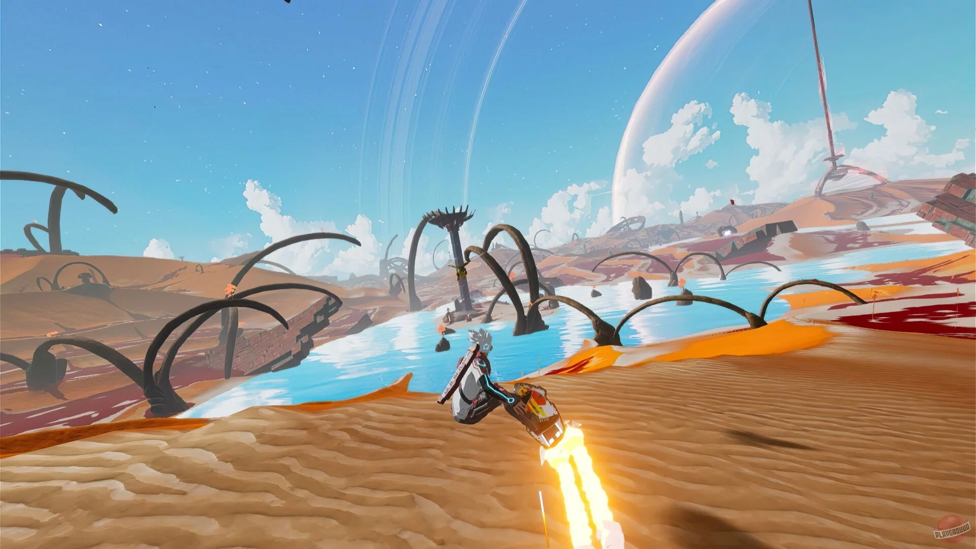Изображение игры: Star Overdrive