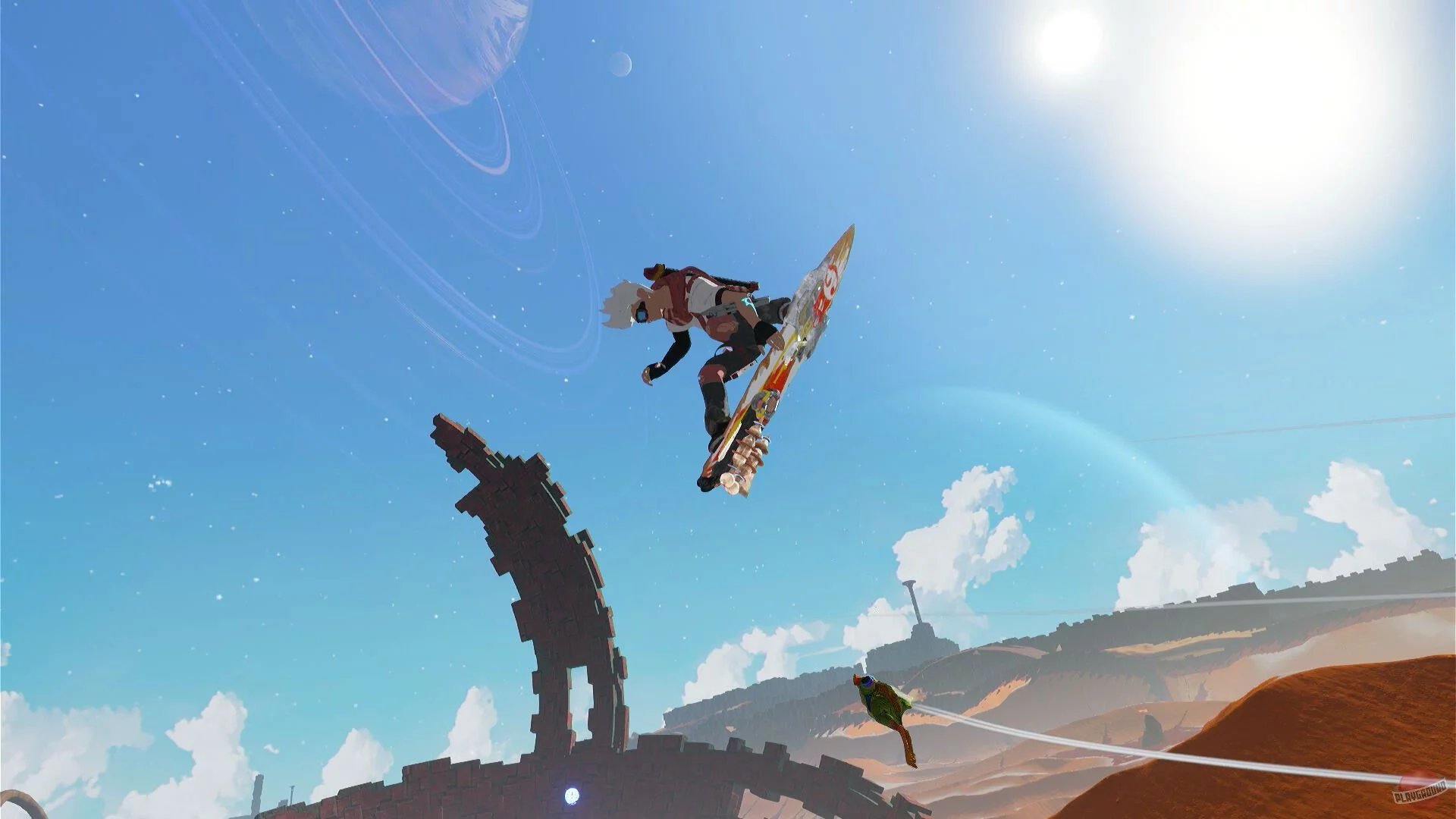 Изображение игры: Star Overdrive