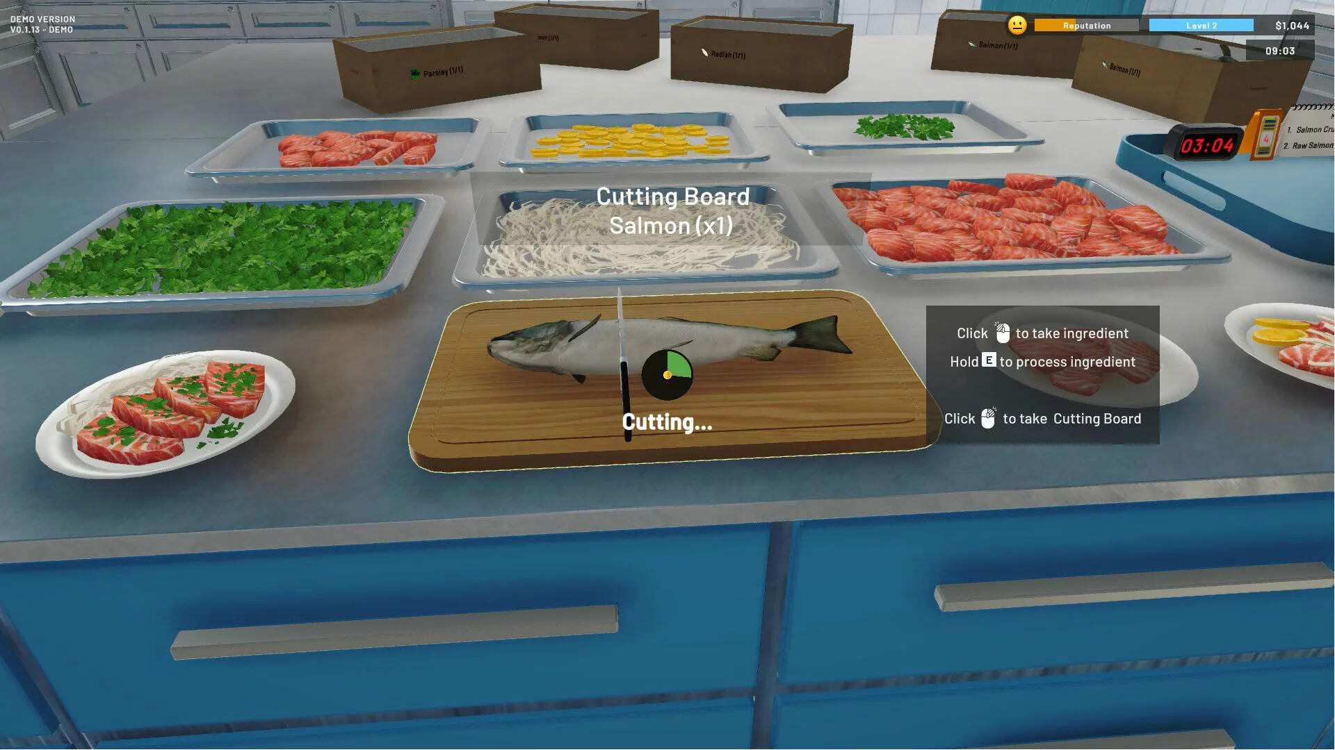 Изображение игры: Coastal Kitchen Simulator