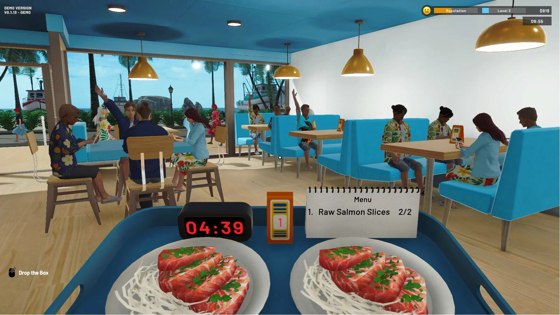 Изображение игры: Coastal Kitchen Simulator