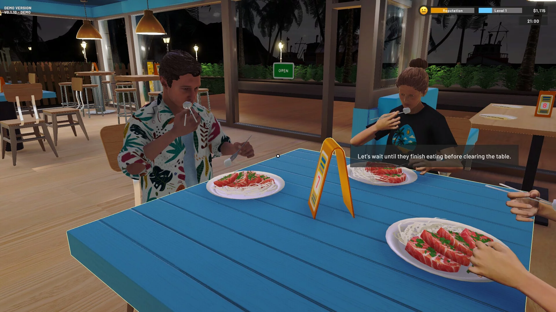 Изображение игры: Coastal Kitchen Simulator