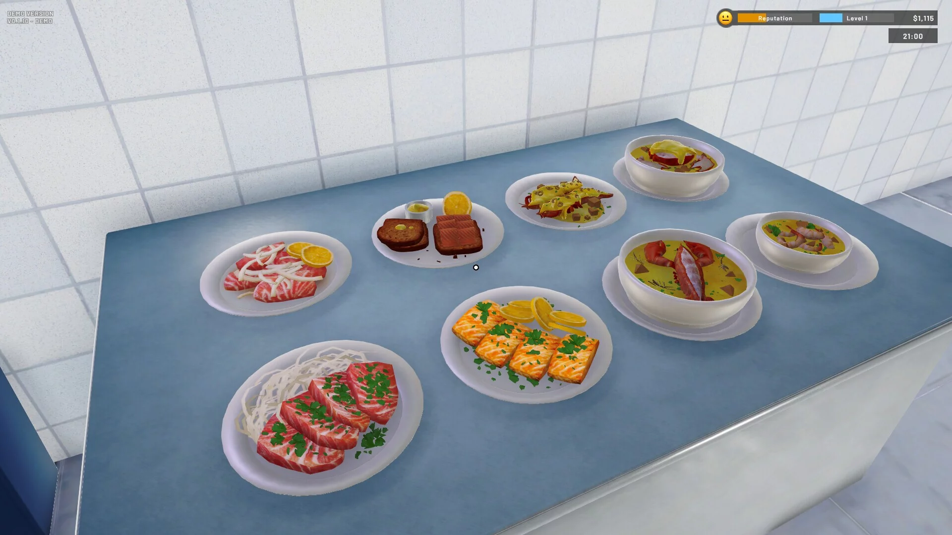 Изображение игры: Coastal Kitchen Simulator