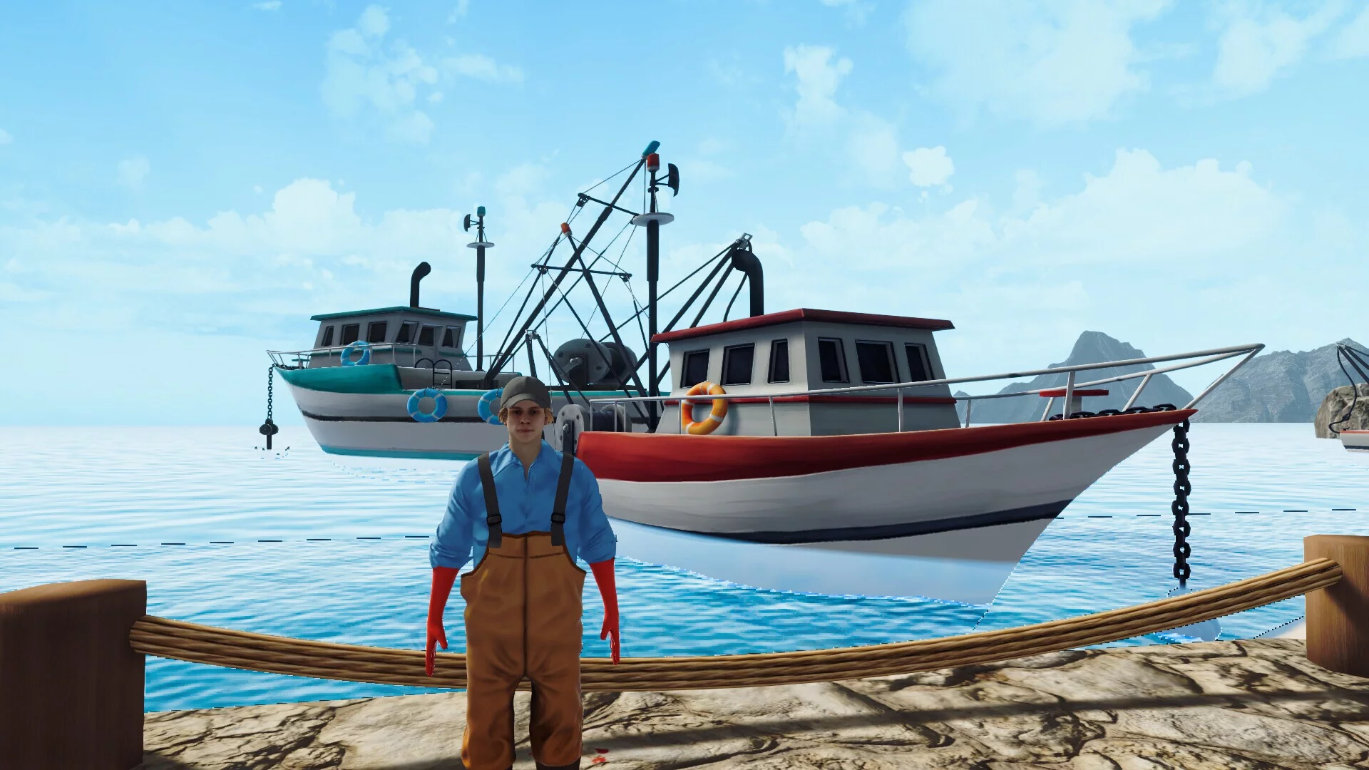 Изображение игры: Coastal Kitchen Simulator