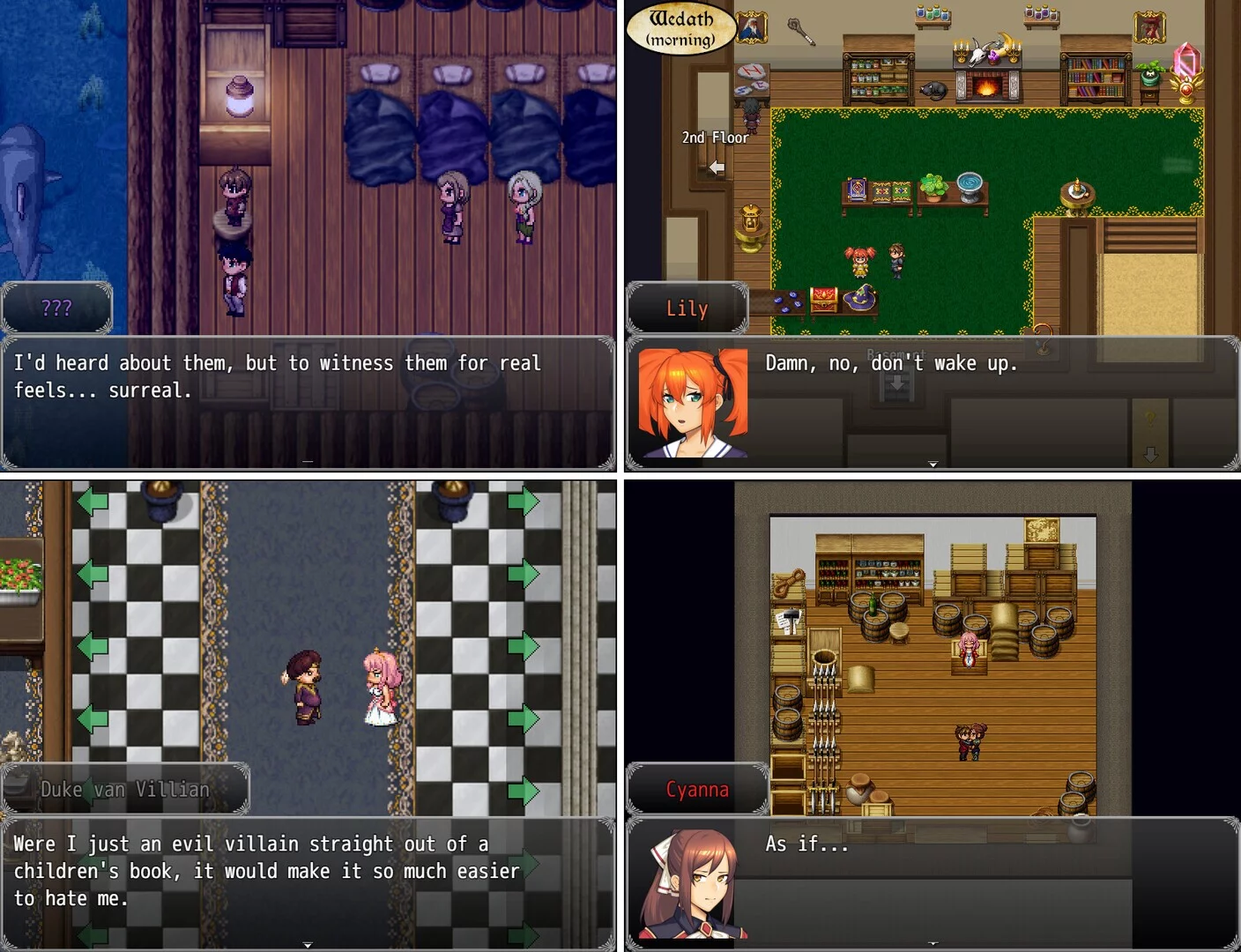 Изображение игры: Henteria Chronicles: The Peacekeepers