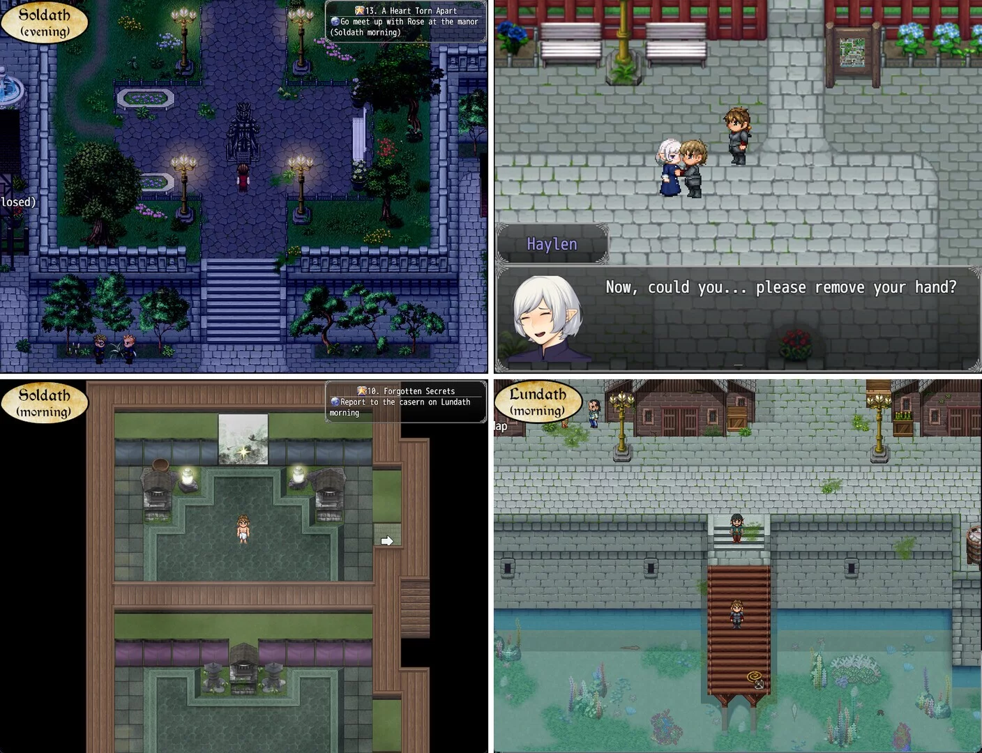 Изображение игры: Henteria Chronicles: The Peacekeepers