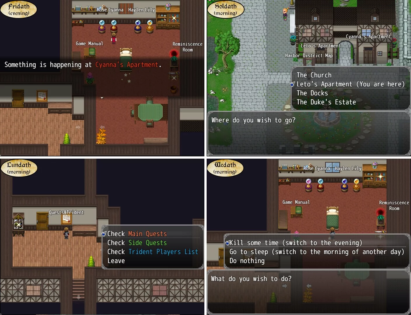 Изображение игры: Henteria Chronicles: The Peacekeepers