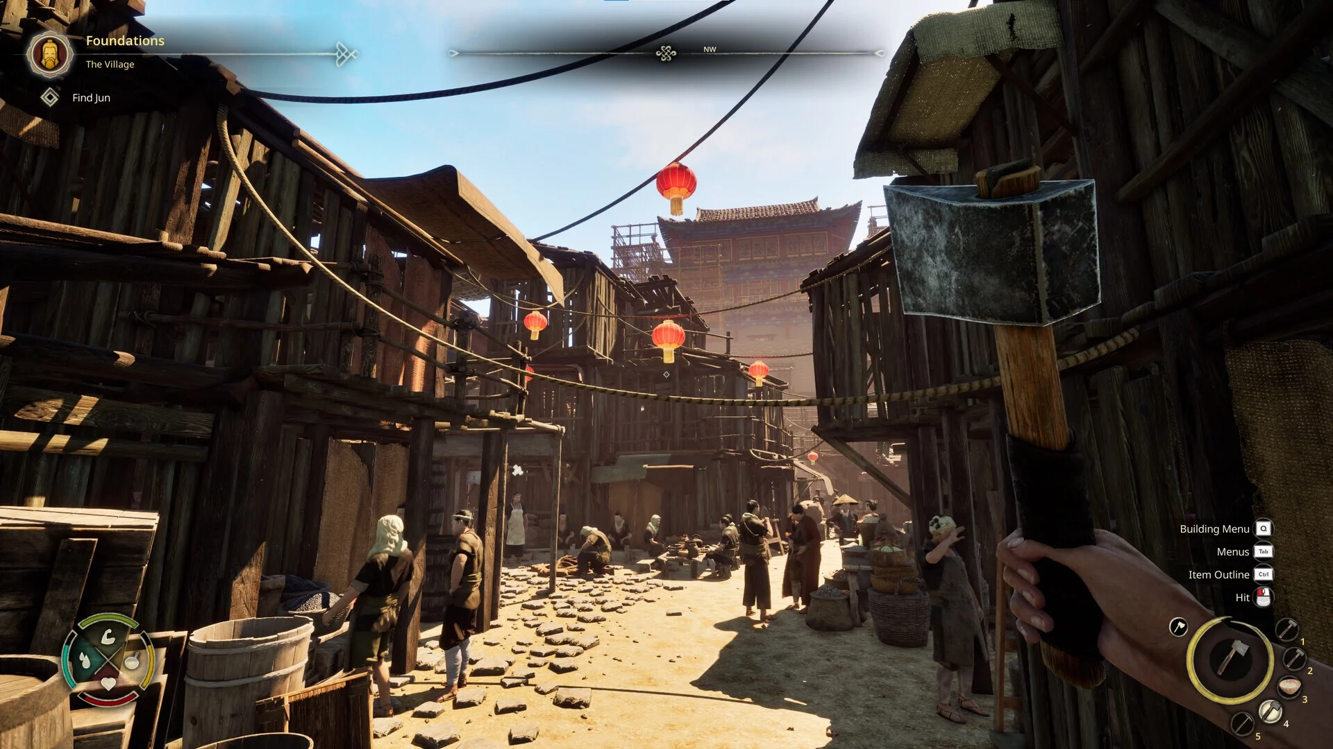 Изображение игры: Chinese Frontiers