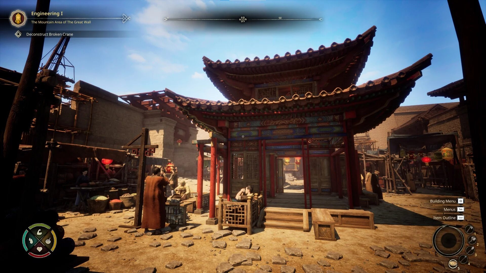 Изображение игры: Chinese Frontiers