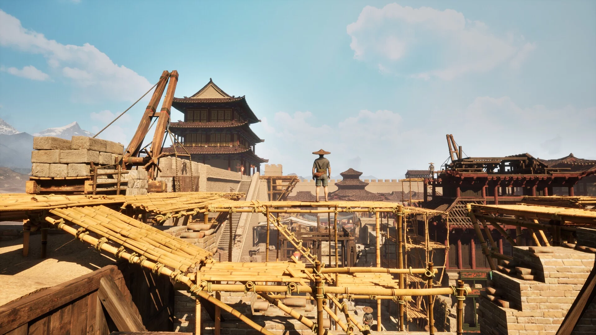 Изображение игры: Chinese Frontiers