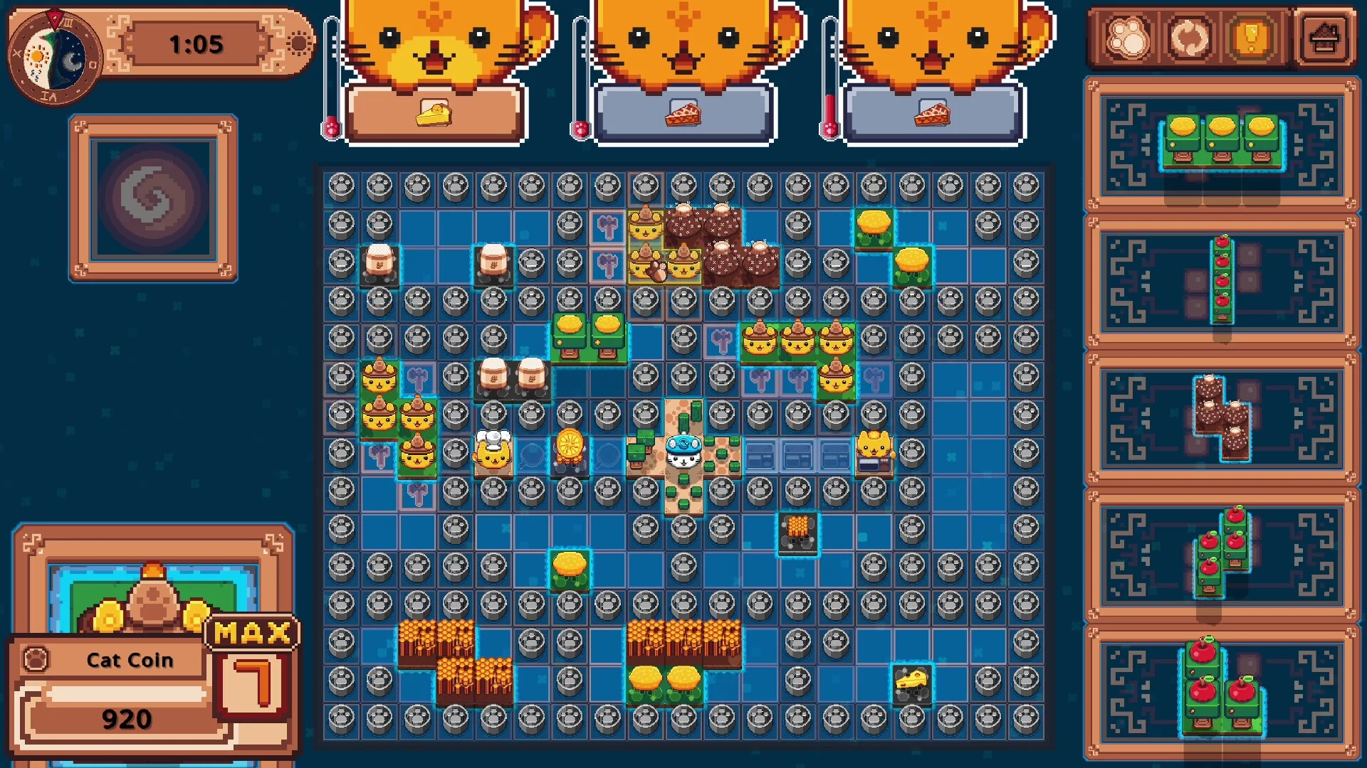 Изображение игры: Chubby Cats