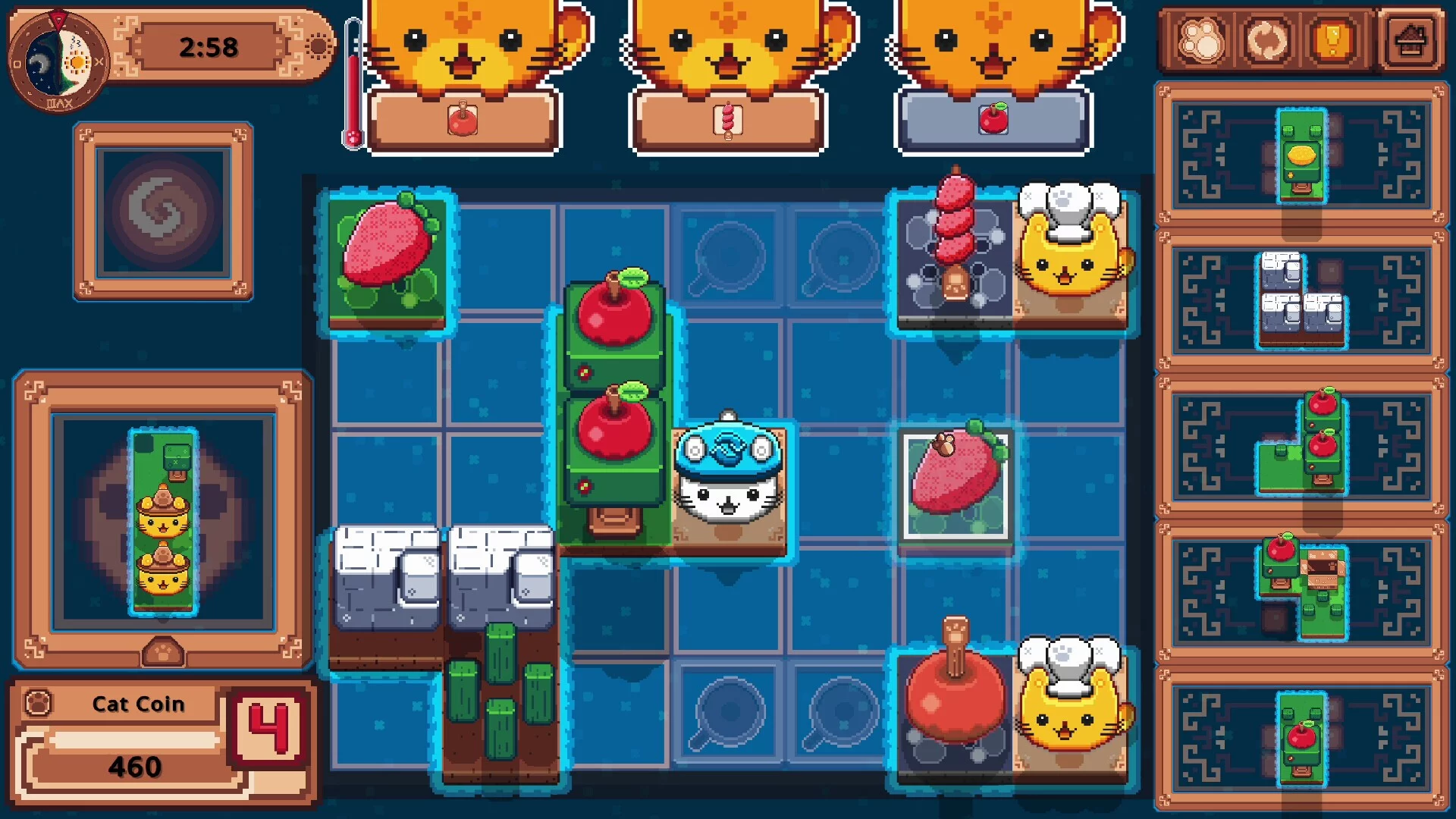 Изображение игры: Chubby Cats