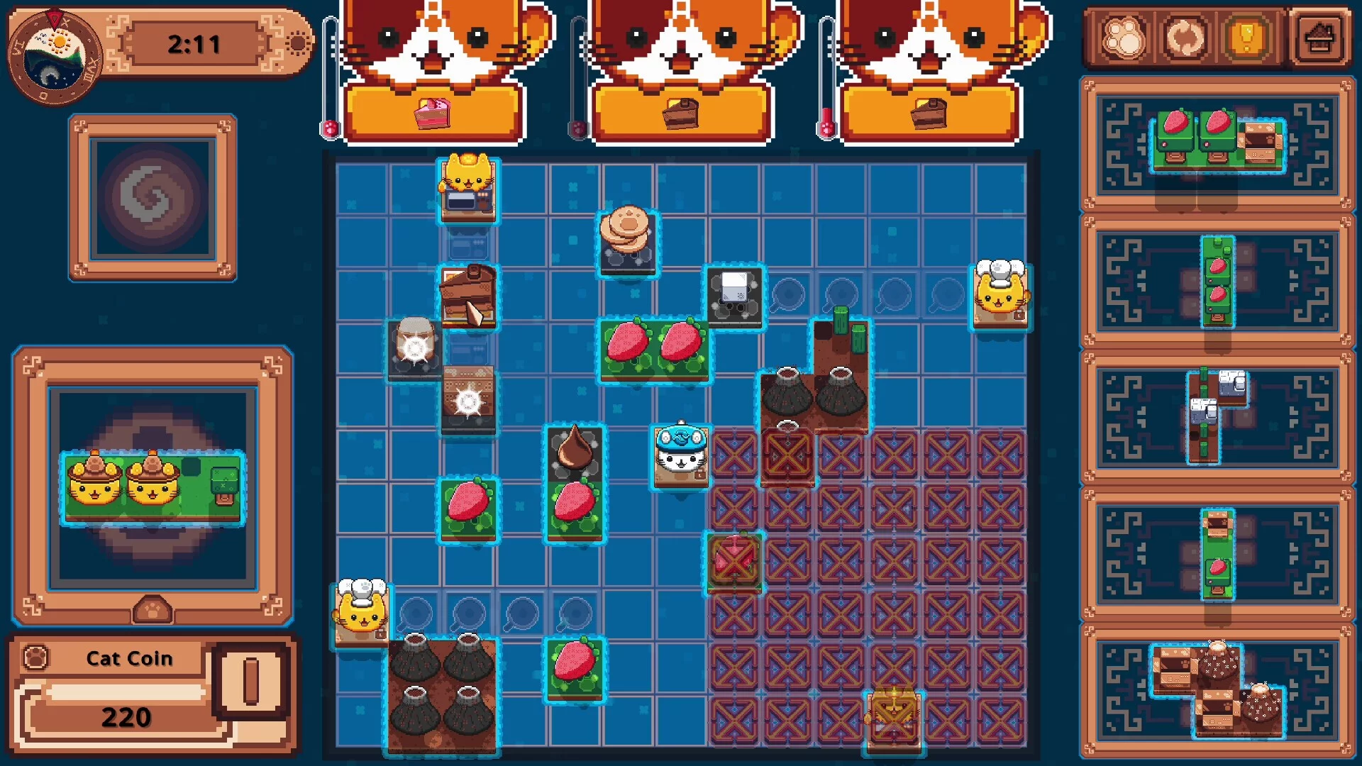 Изображение игры: Chubby Cats