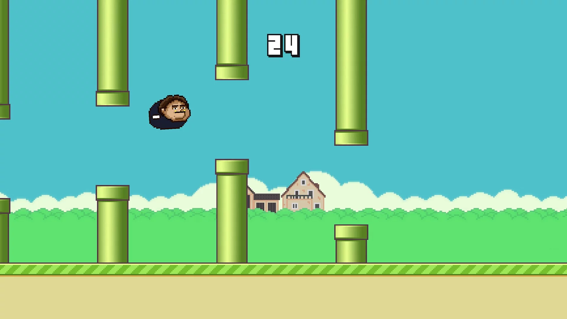 Изображение игры: Flappy Lord