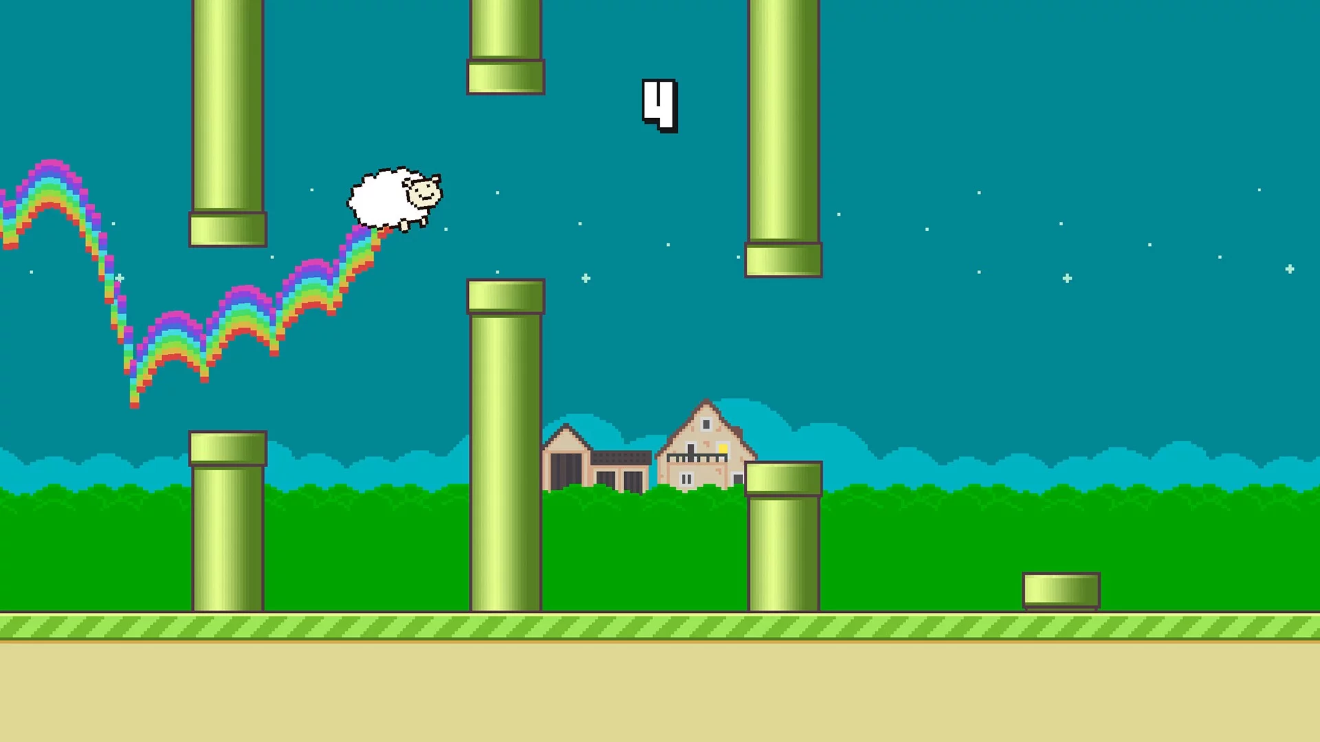 Изображение игры: Flappy Lord