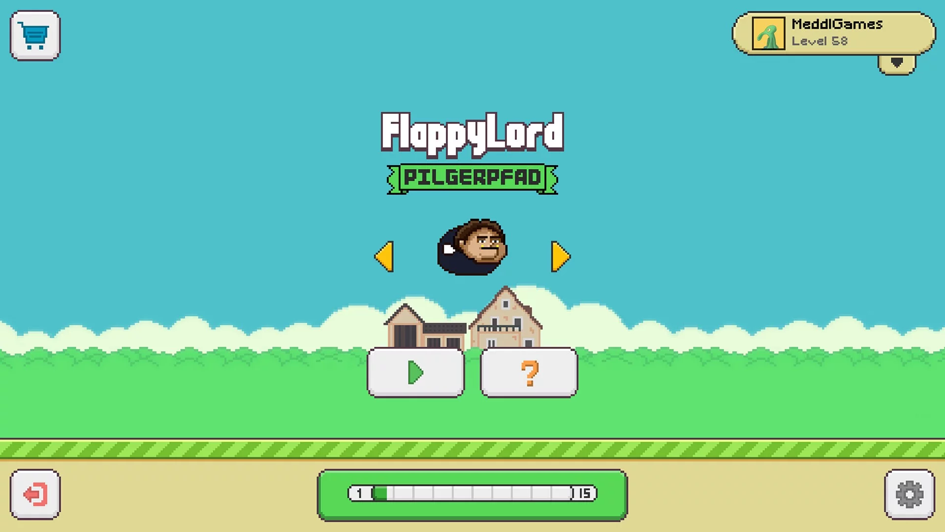 Изображение игры: Flappy Lord