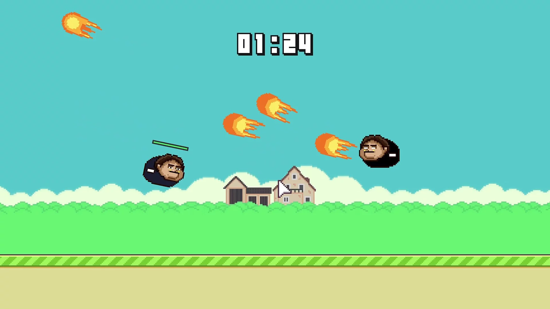 Изображение игры: Flappy Lord