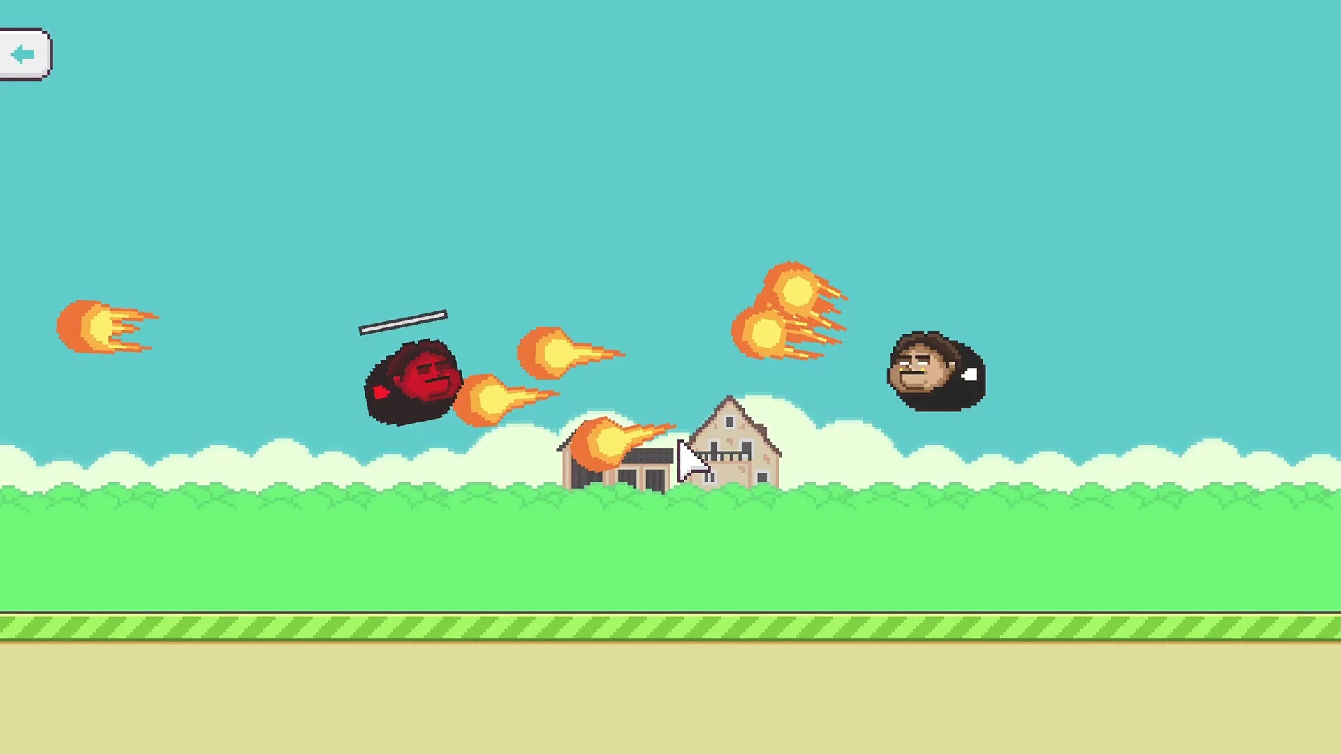 Изображение игры: Flappy Lord