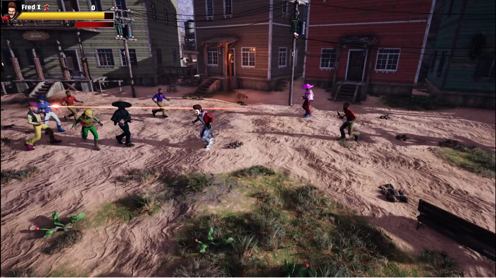 Изображение игры: Reality Rash