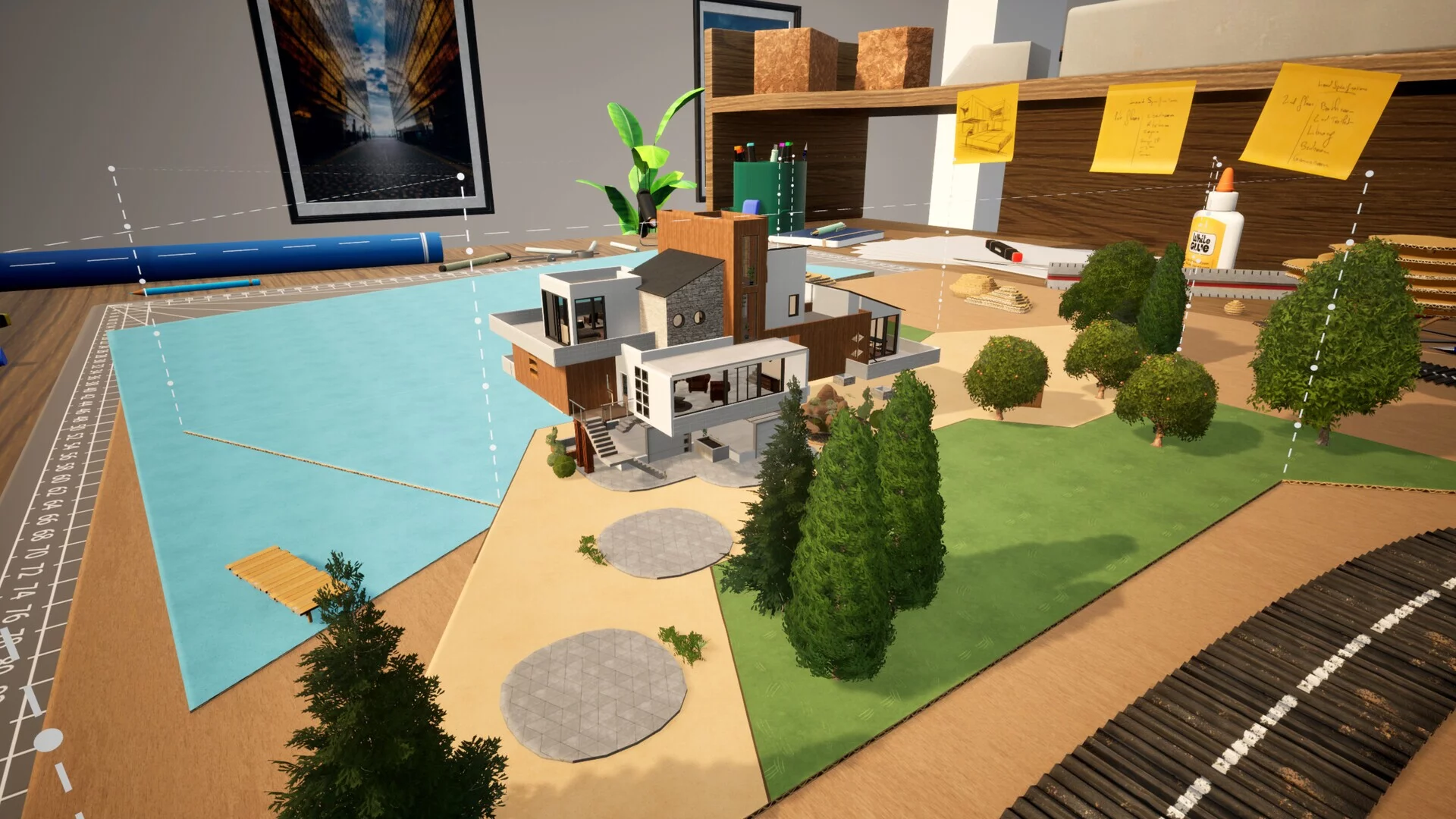 Изображение игры: Architect Life: A House Design Simulator