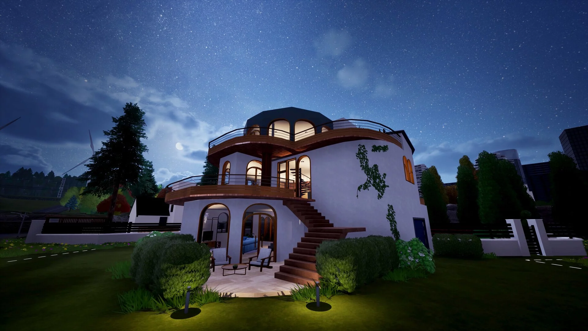 Изображение игры: Architect Life: A House Design Simulator