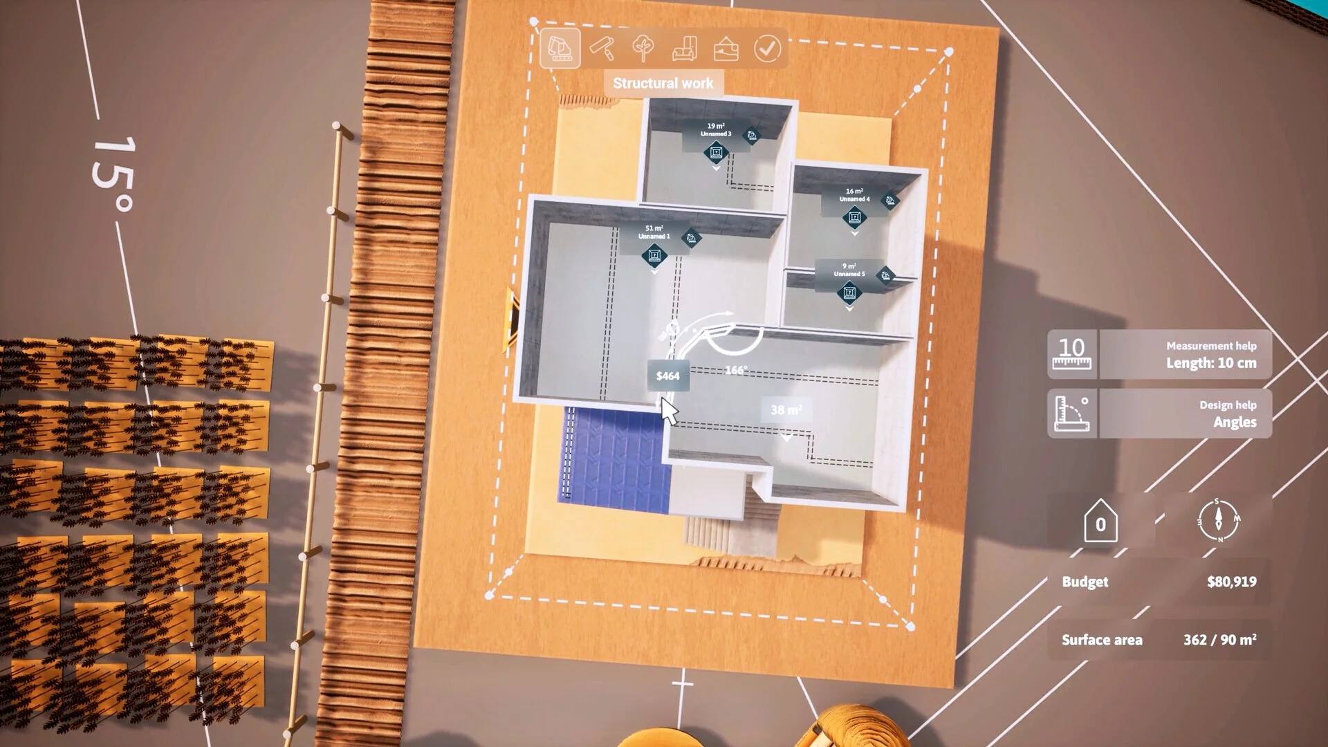 Изображение игры: Architect Life: A House Design Simulator
