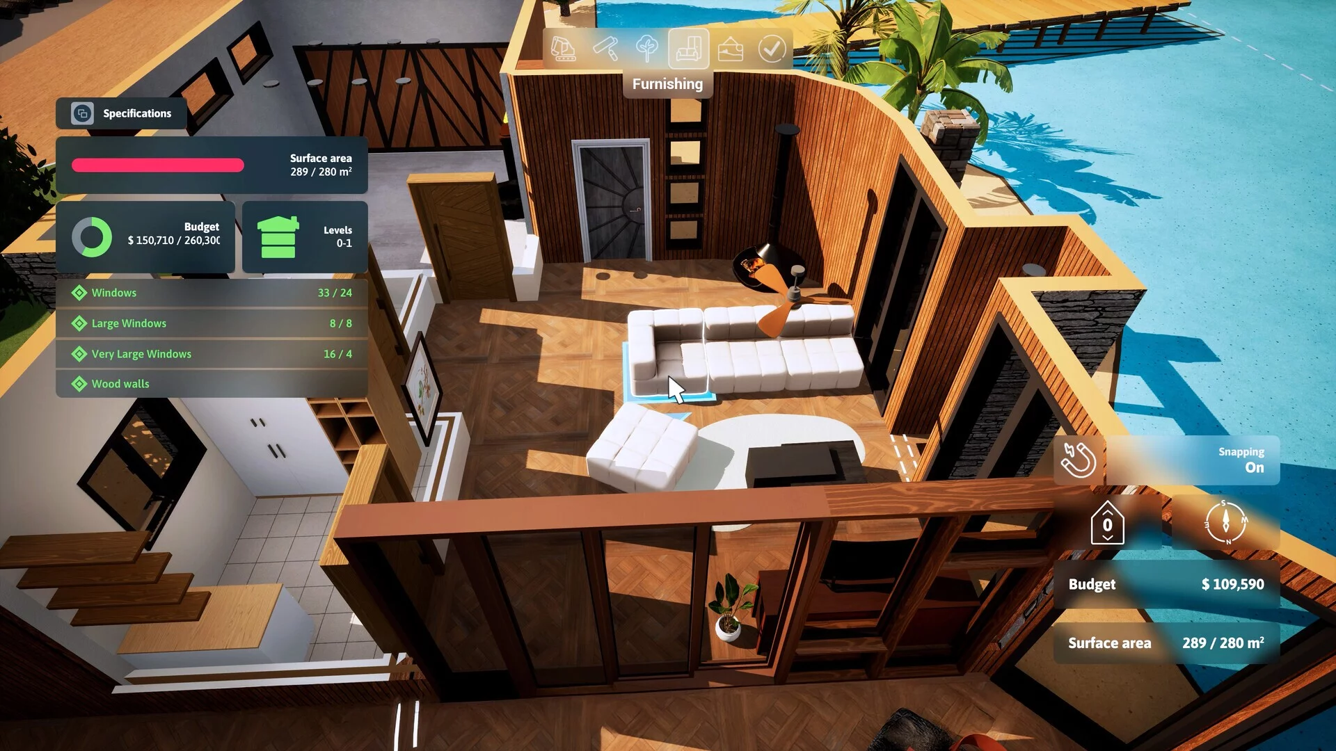 Изображение игры: Architect Life: A House Design Simulator