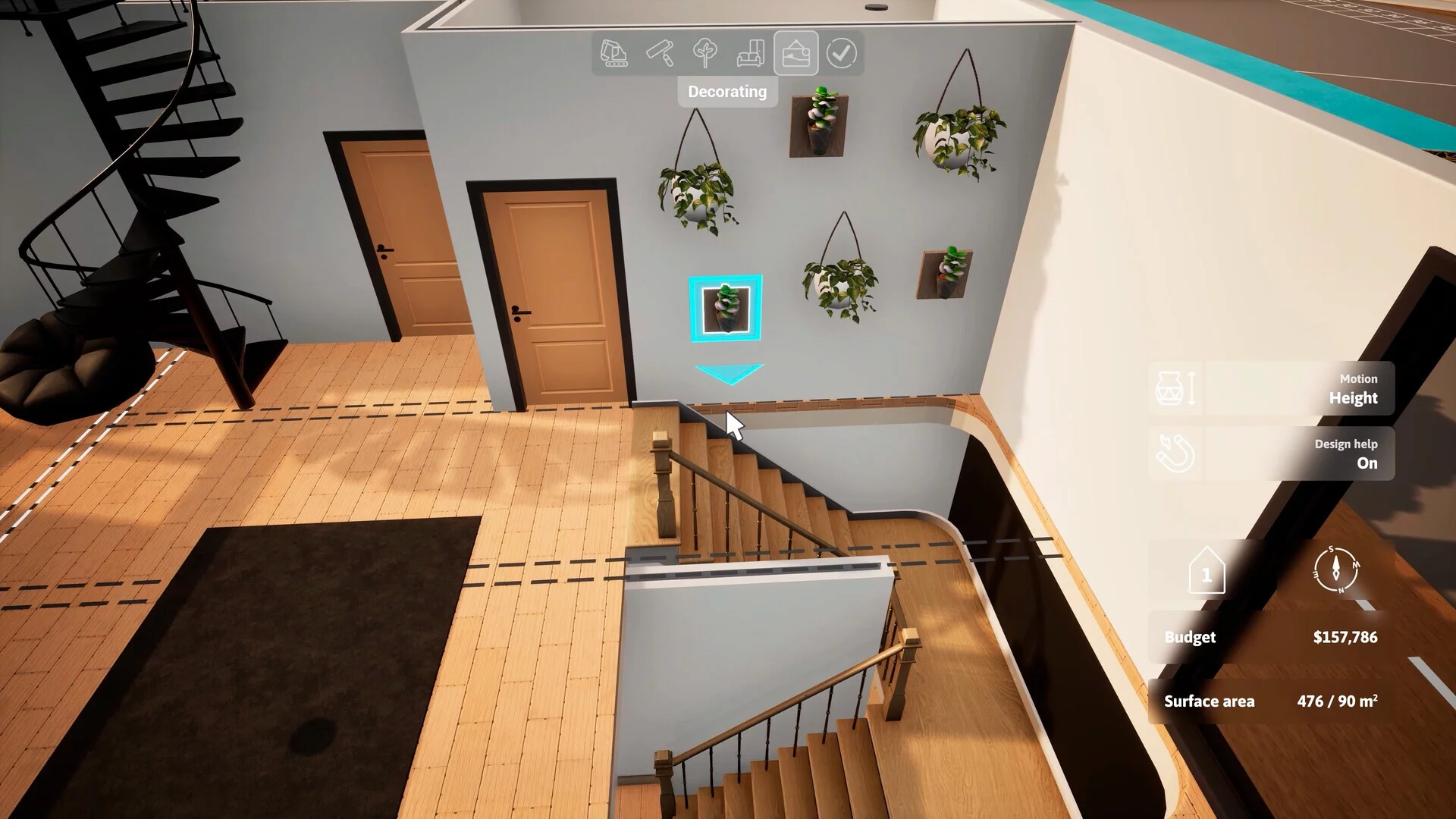 Изображение игры: Architect Life: A House Design Simulator