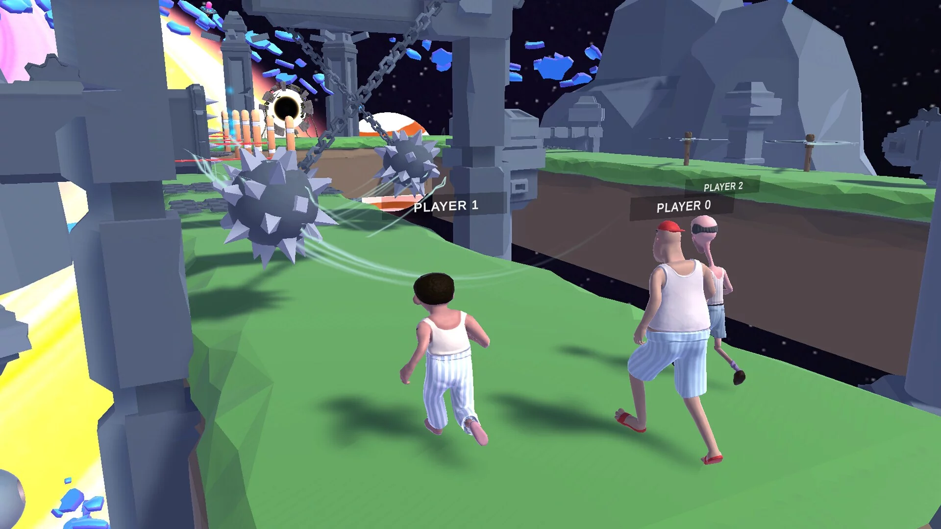 Изображение игры: IQ Under Construction