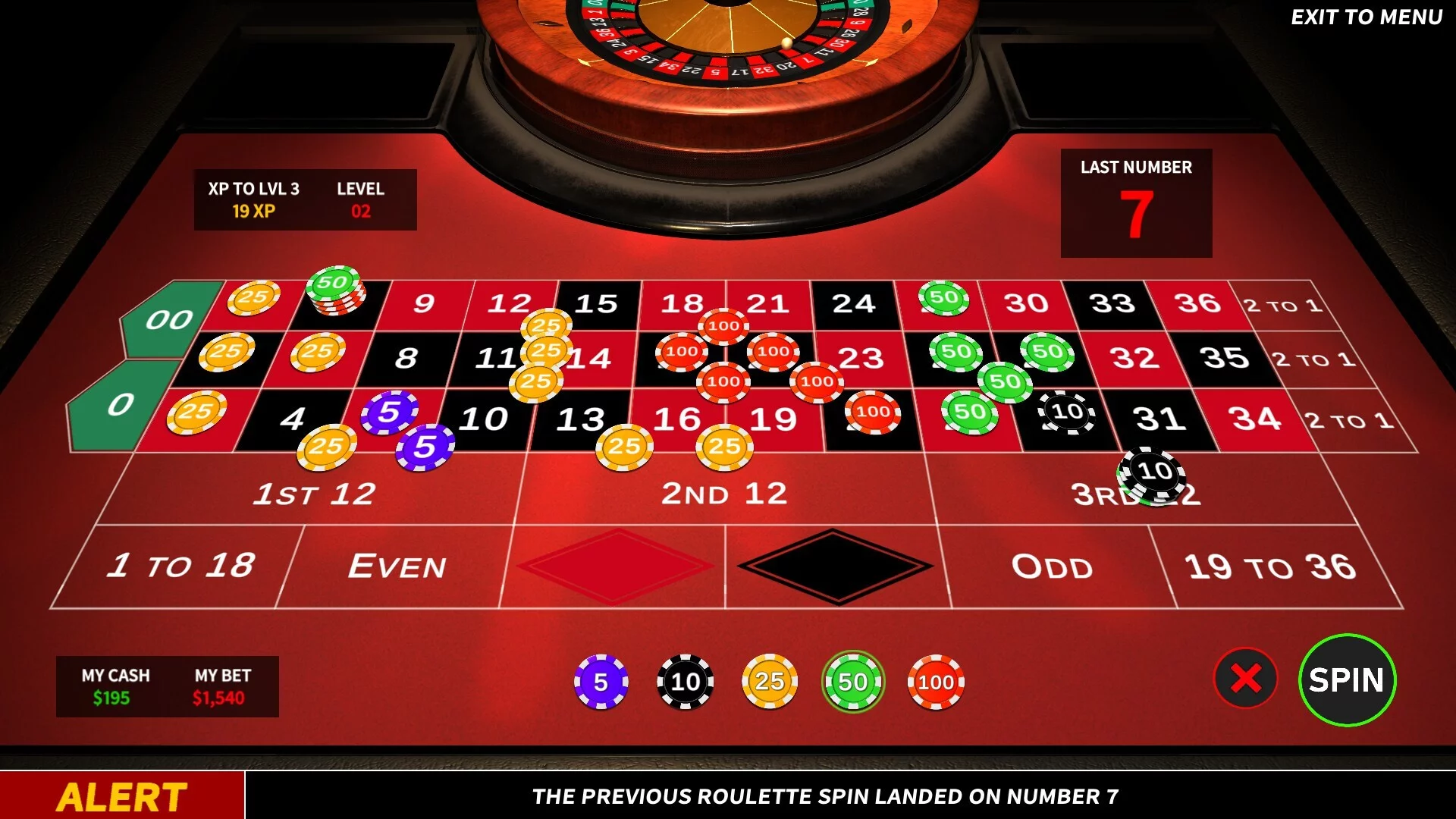 Изображение игры: Roulette Simulator 2026