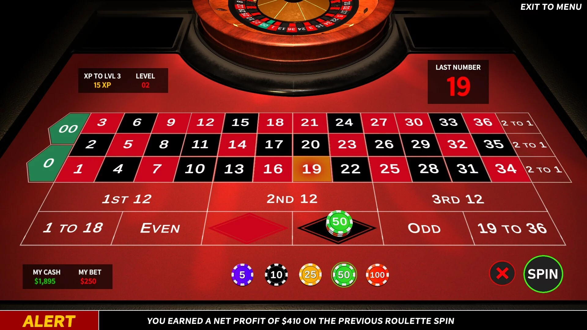Изображение игры: Roulette Simulator 2026