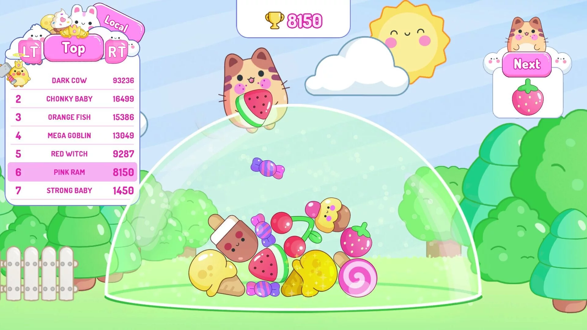 Изображение игры: Candivity