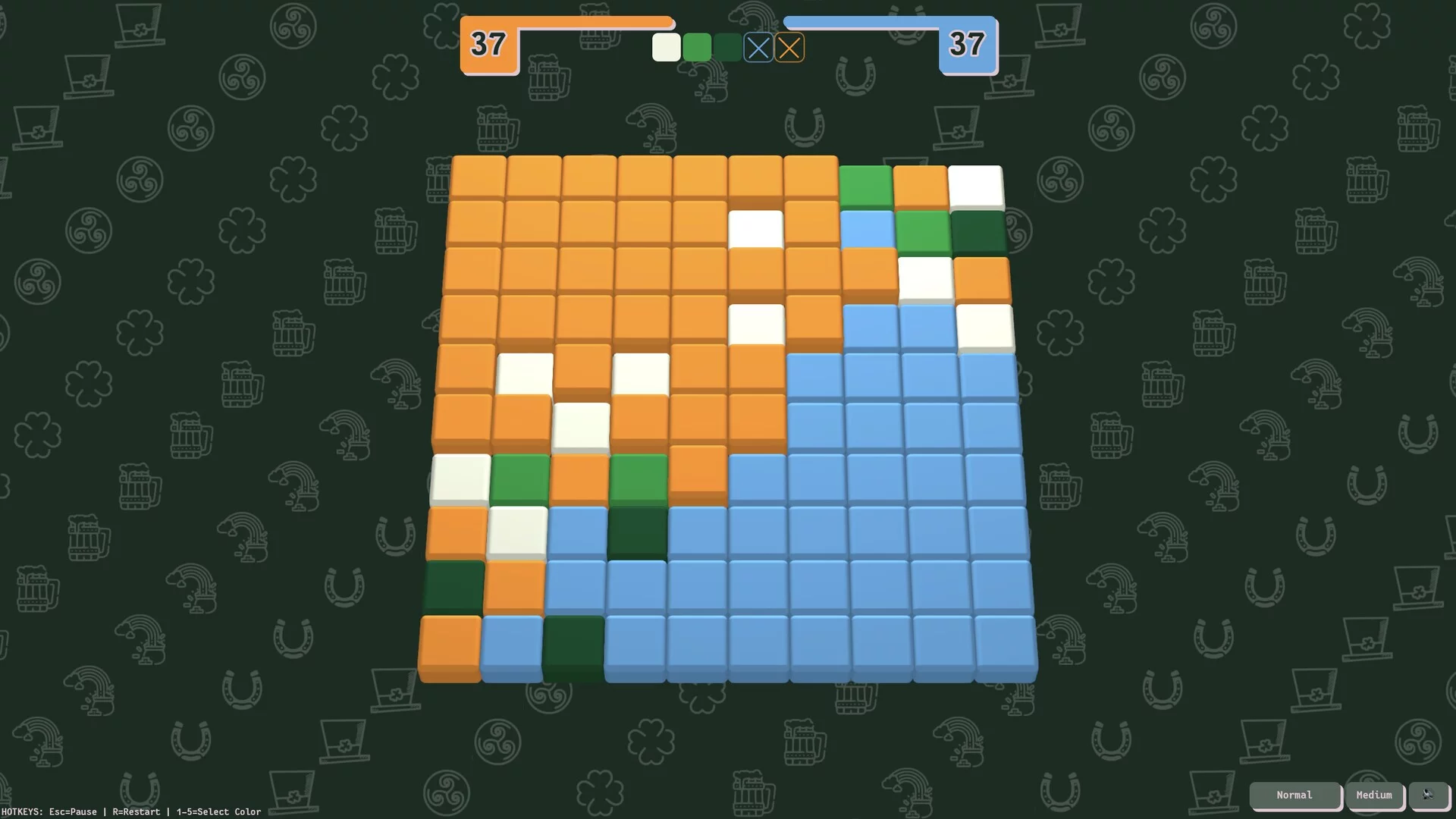Изображение игры: Block Plop