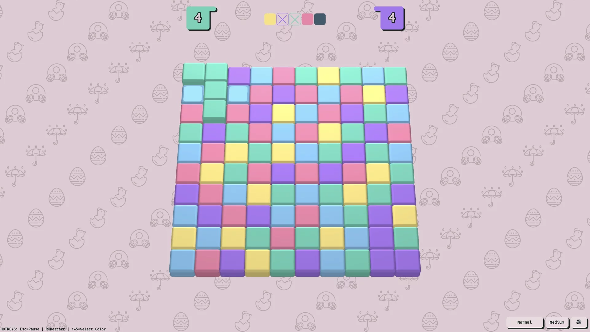Изображение игры: Block Plop