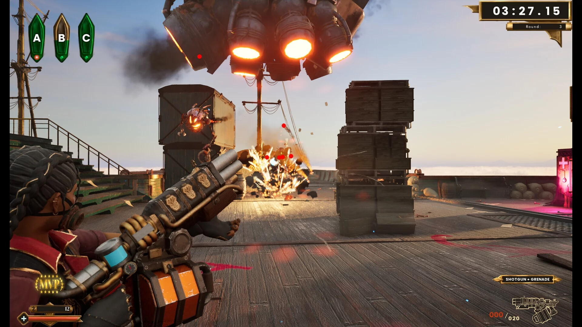 Изображение игры: SKYGUARD