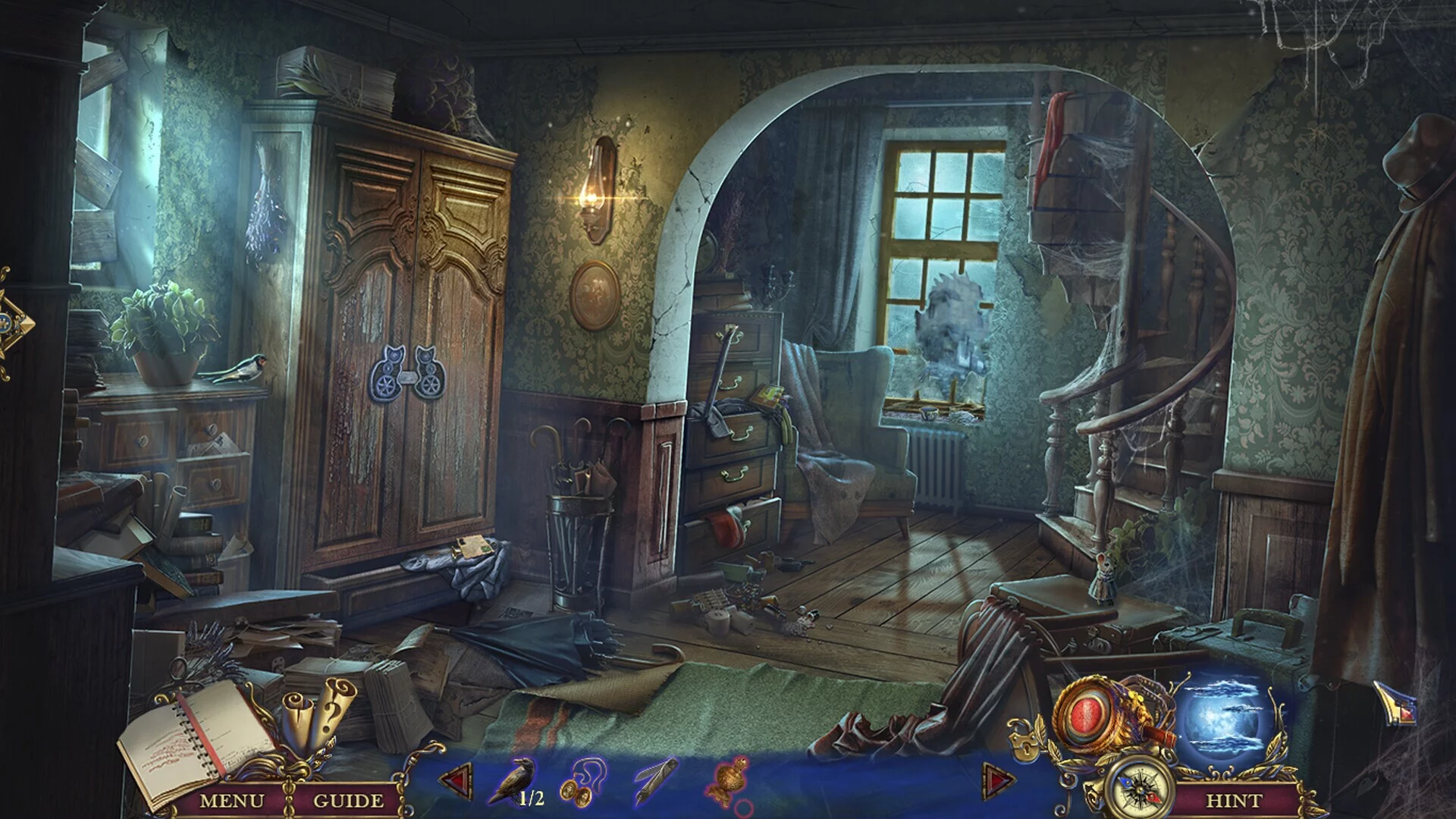 Изображение игры: Whispered Secrets: Purrfect Horror Collector's Edition