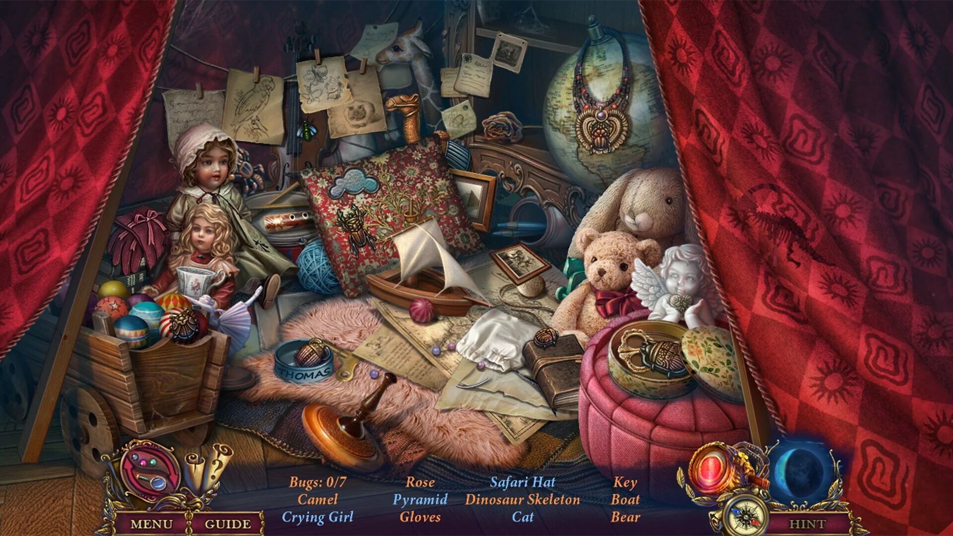 Изображение игры: Whispered Secrets: Purrfect Horror Collector's Edition