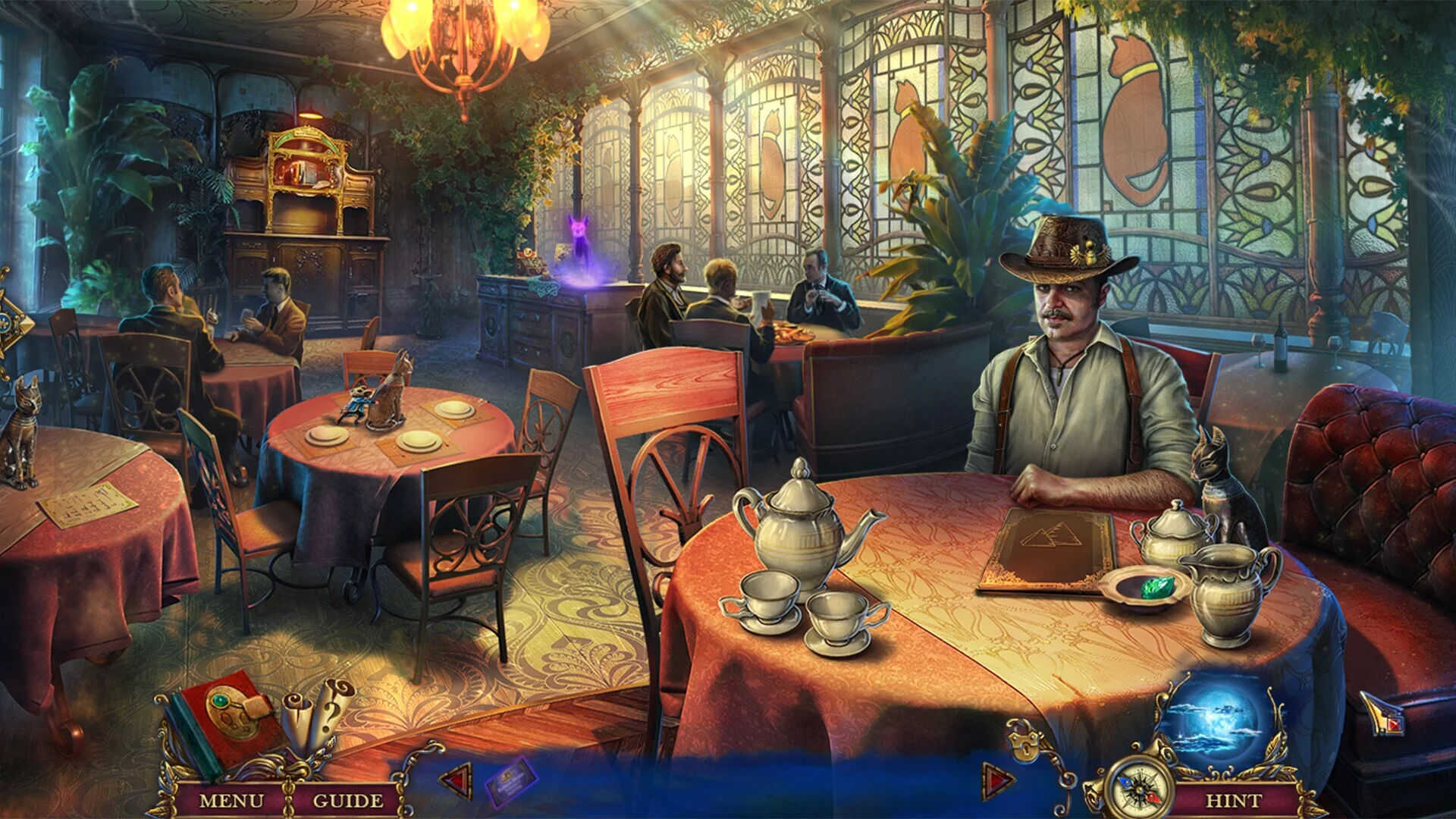 Изображение игры: Whispered Secrets: Purrfect Horror Collector's Edition