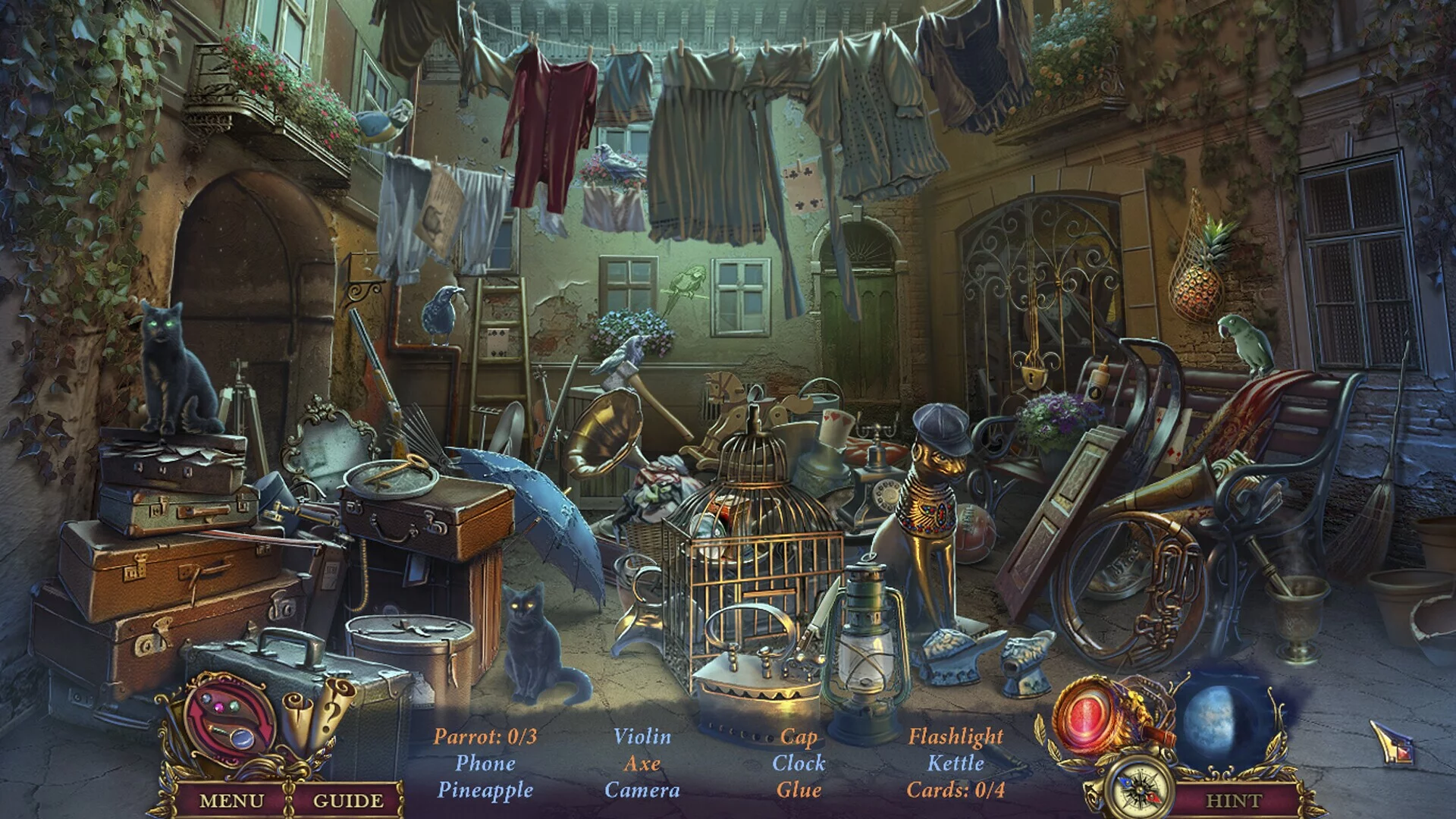Изображение игры: Whispered Secrets: Purrfect Horror Collector's Edition