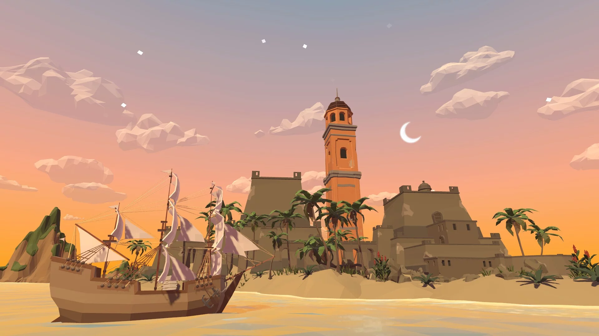 Изображение игры: Sneaky Pirates